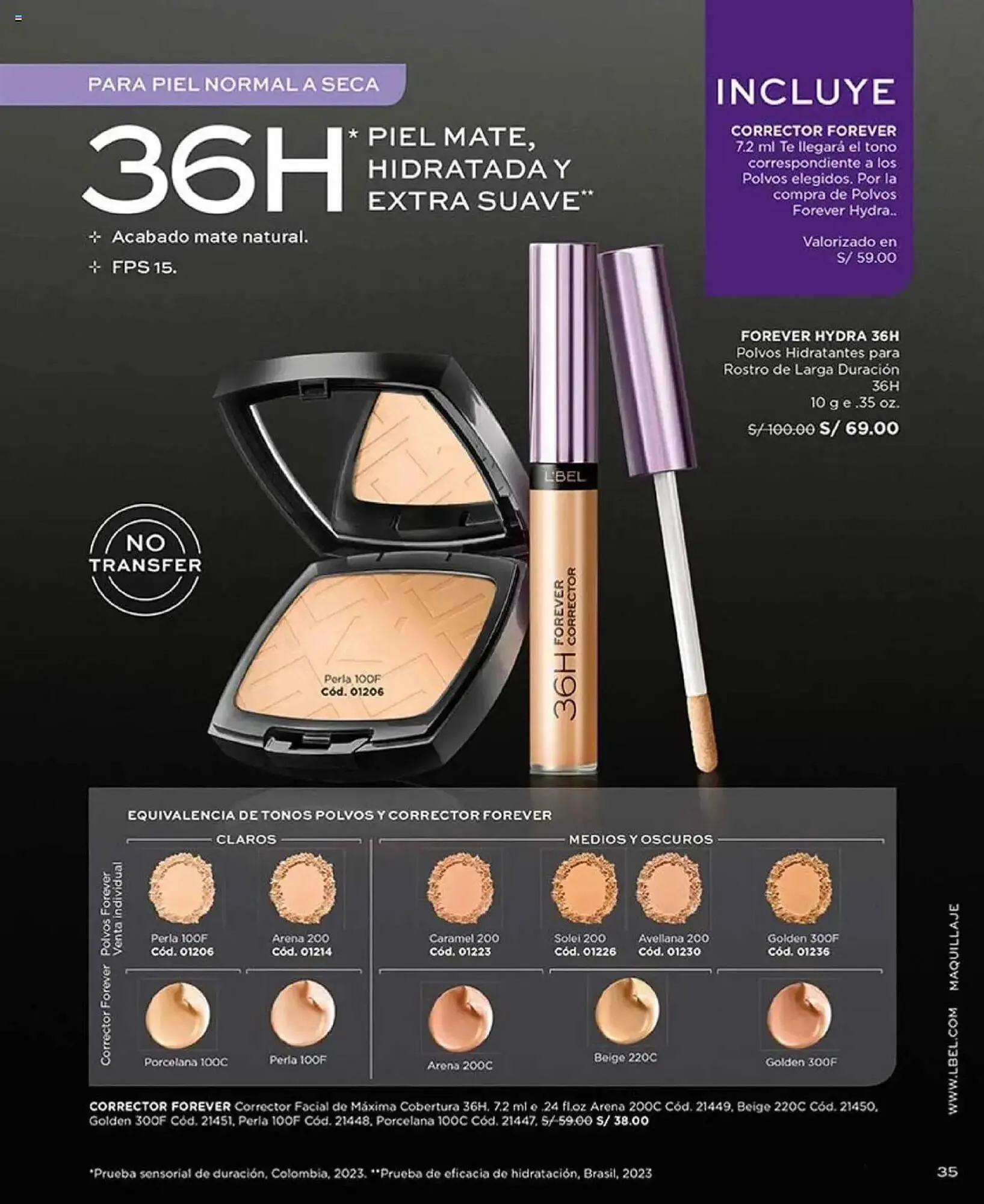 Catalogo de Catálogo L'Bel 13 de enero al 29 de enero 2025 - Pag 235