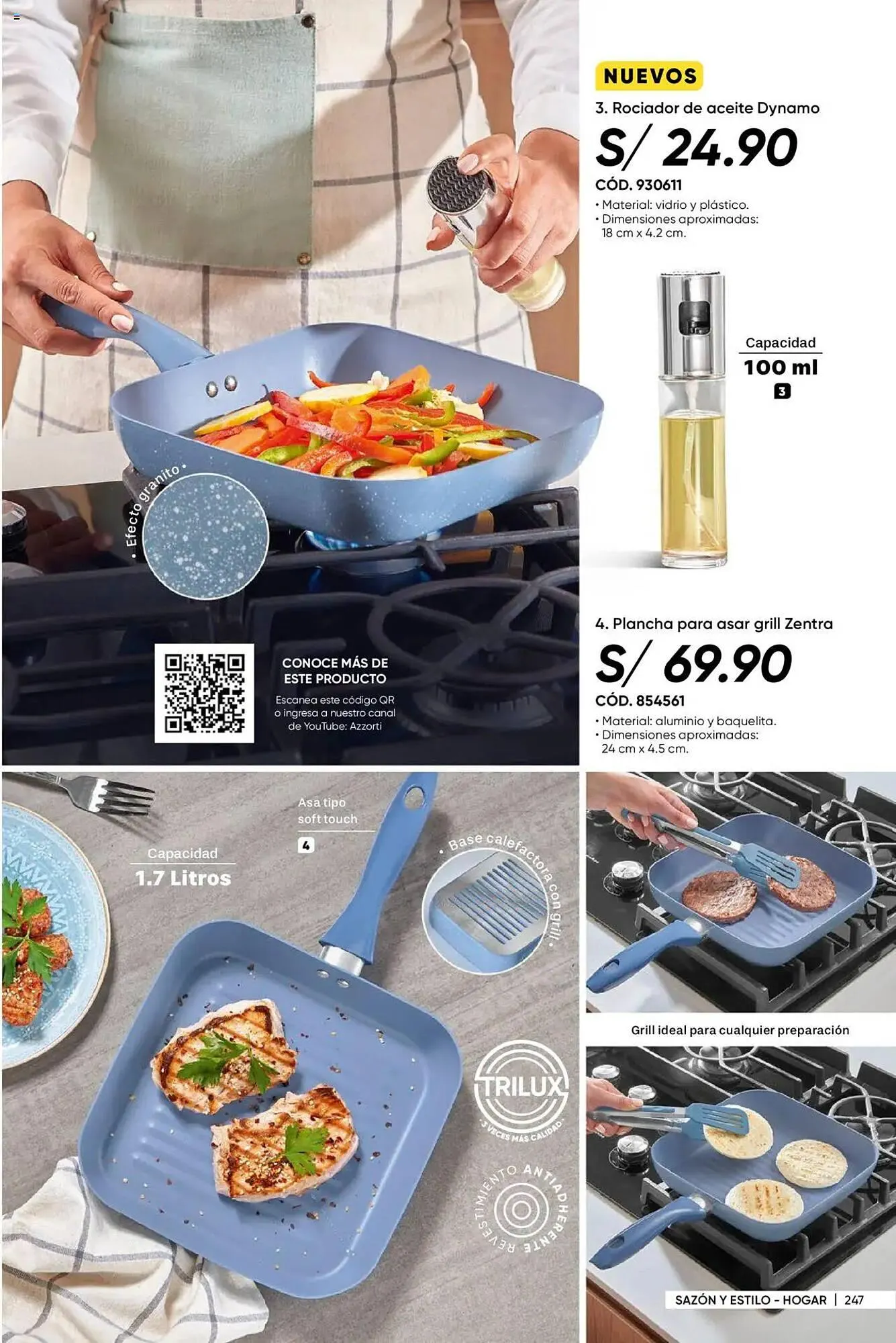 Catalogo de Catálogo Dupree 18 de agosto al 1 de octubre 2025 - Pag 251