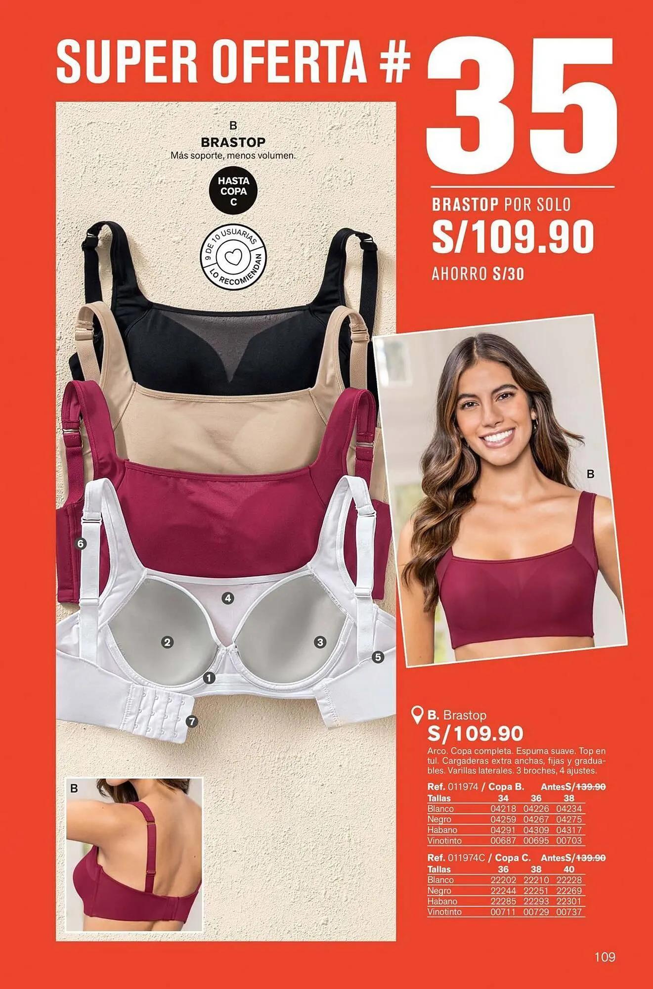 Catalogo de Catálogo Leonisa 1 de enero al 31 de diciembre 2026 - Pag 109