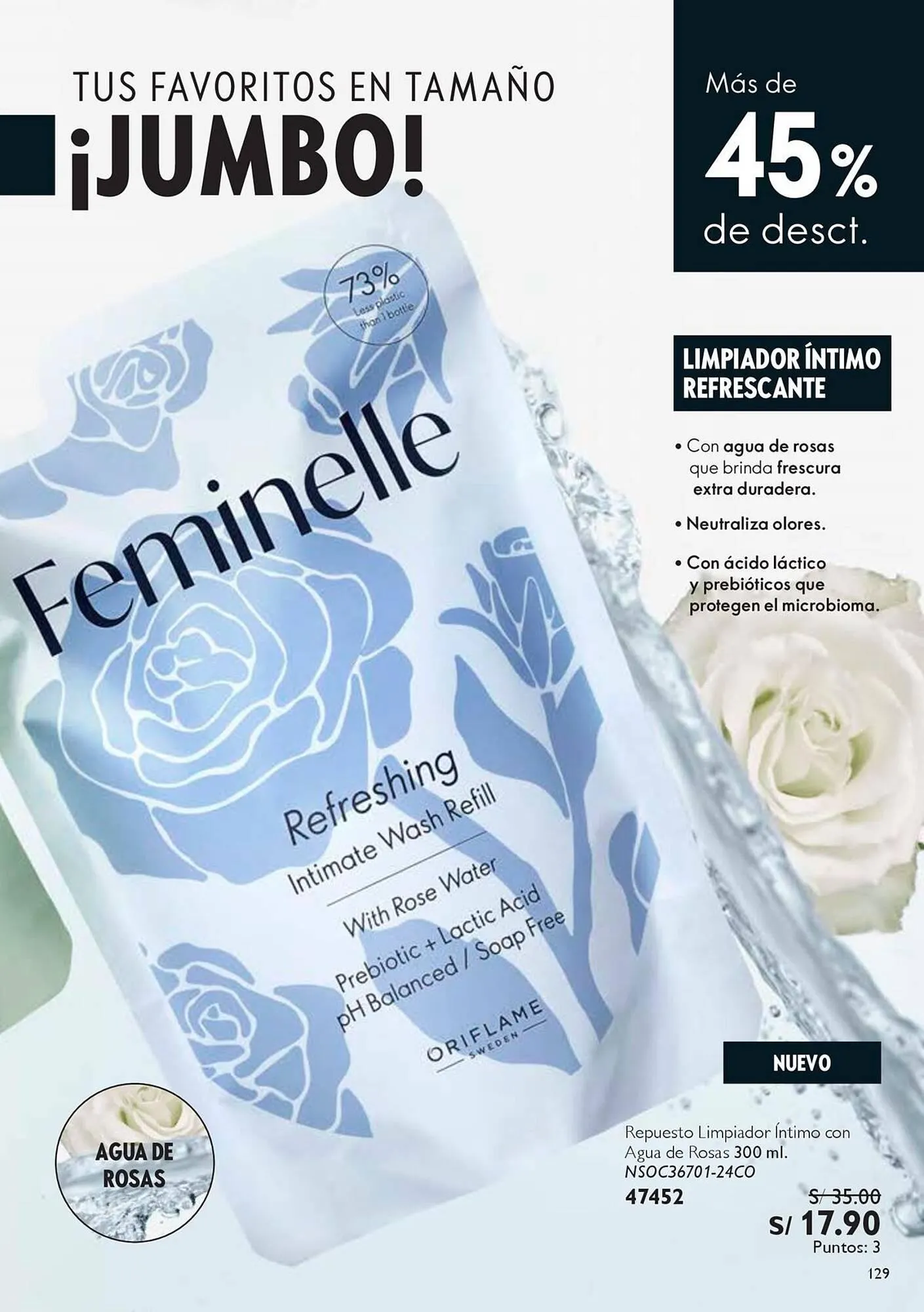 Catalogo de Catálogo Oriflame 13 de setiembre al 3 de octubre 2025 - Pag 129