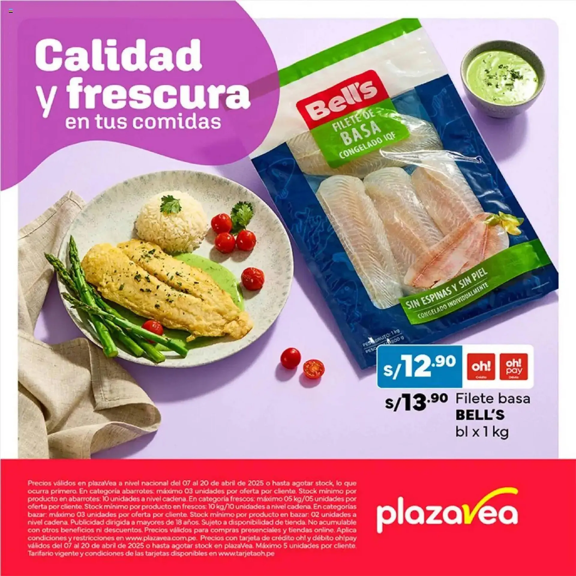 Catalogo de Catálogo Plaza Vea 7 de abril al 21 de abril 2025 - Pag 16