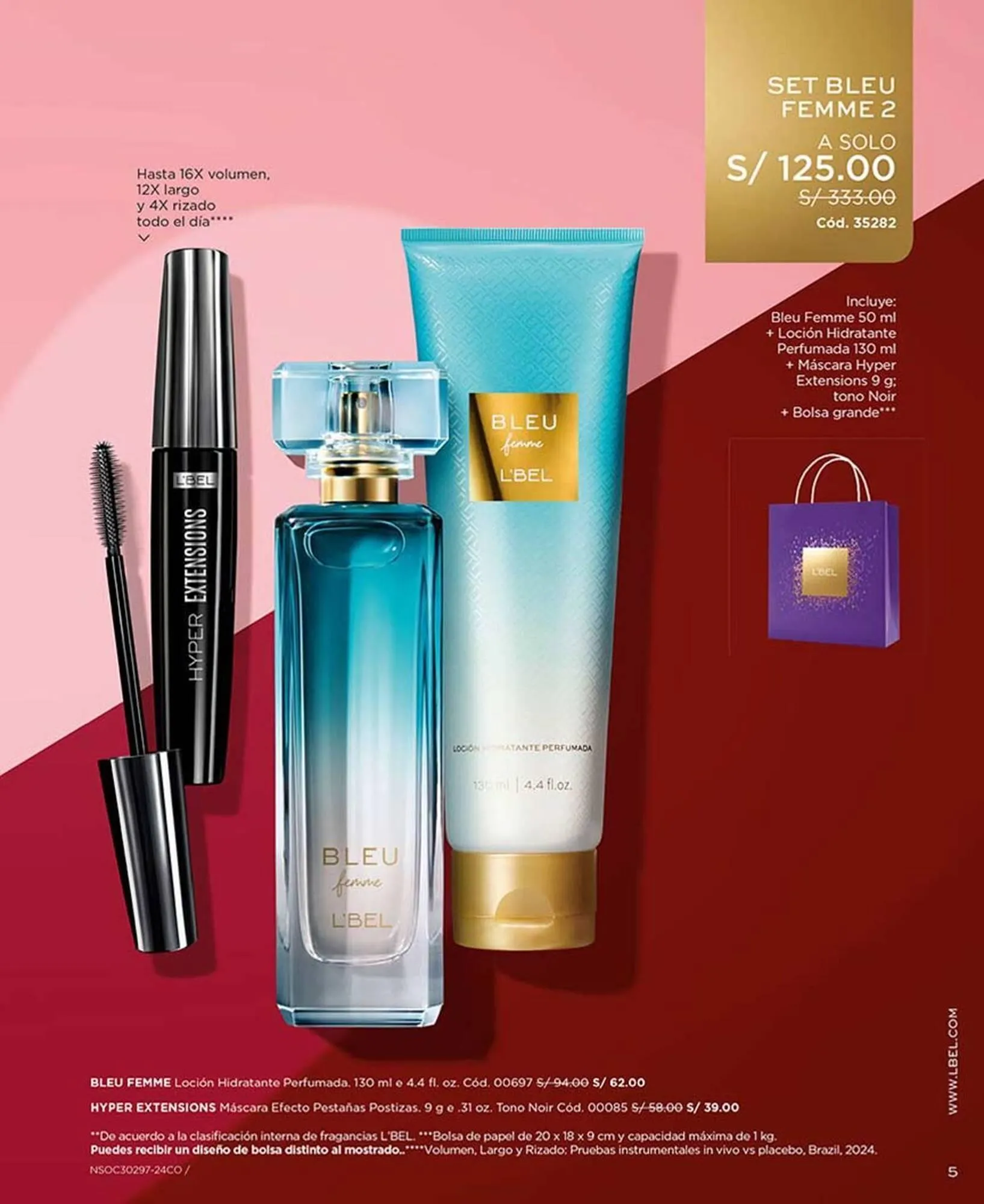 Catalogo de Catálogo L'Bel 8 de enero al 1 de marzo 2025 - Pag 5