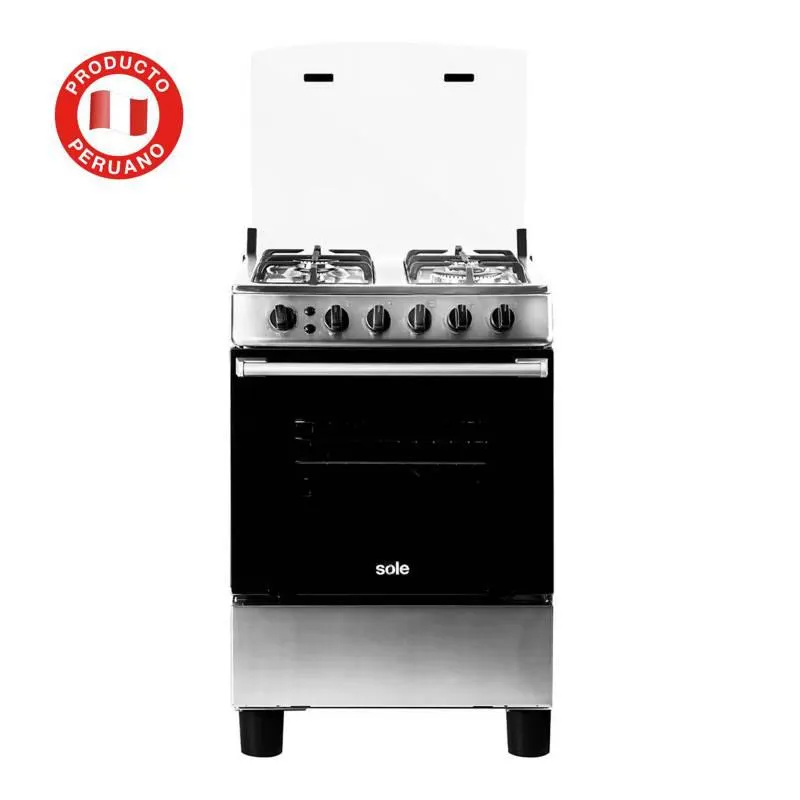 Cocina a Gas COSOL027 4 quemadores