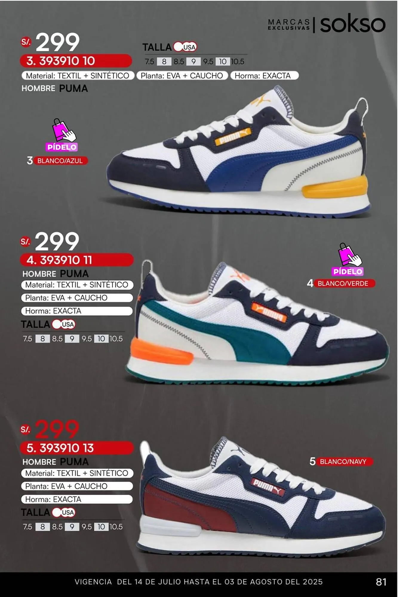 Catalogo de Catálogo Sokso 14 de julio al 3 de agosto 2025 - Pag 81