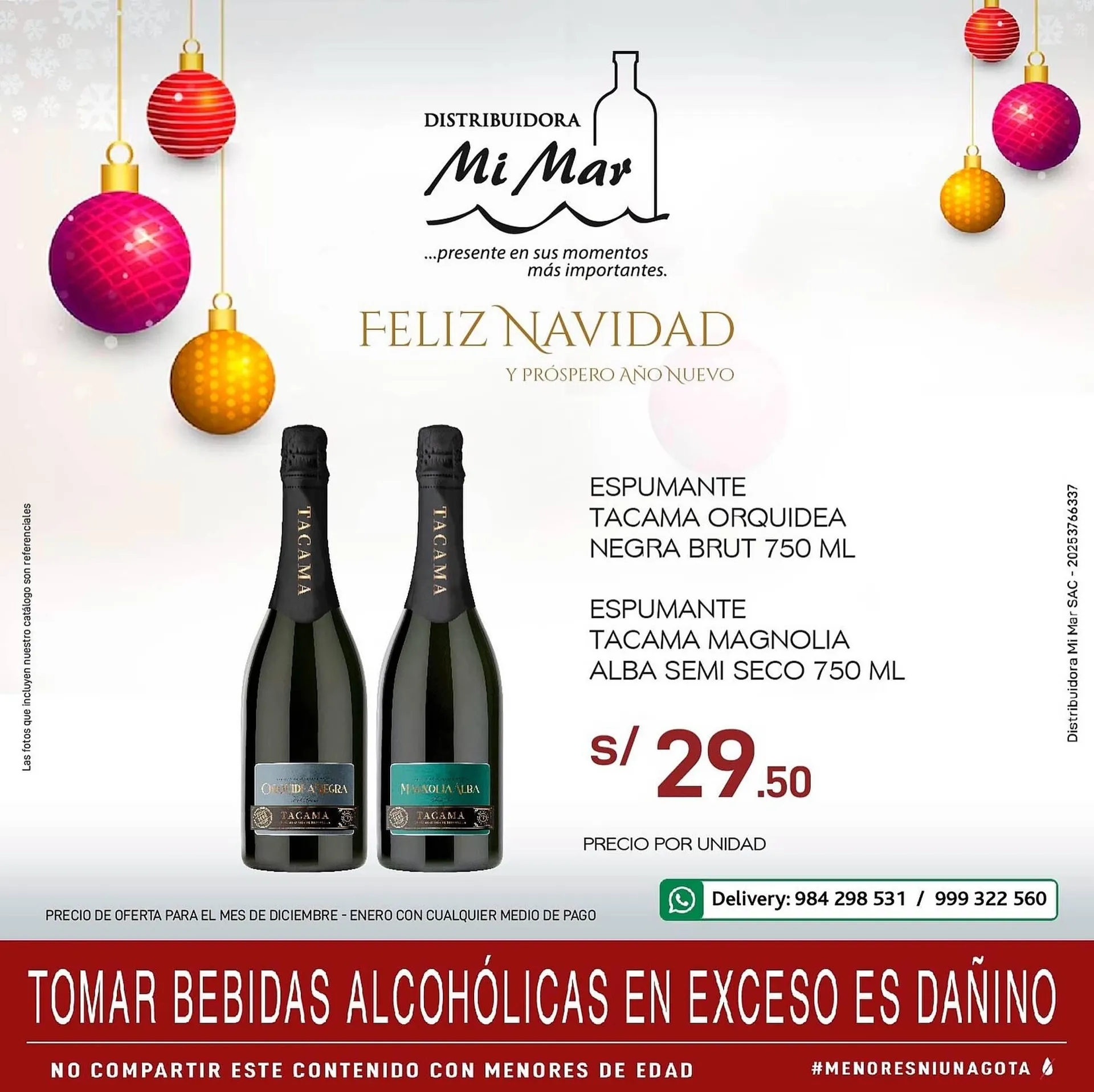 Catálogo Distribuidora Mi Mar - 1