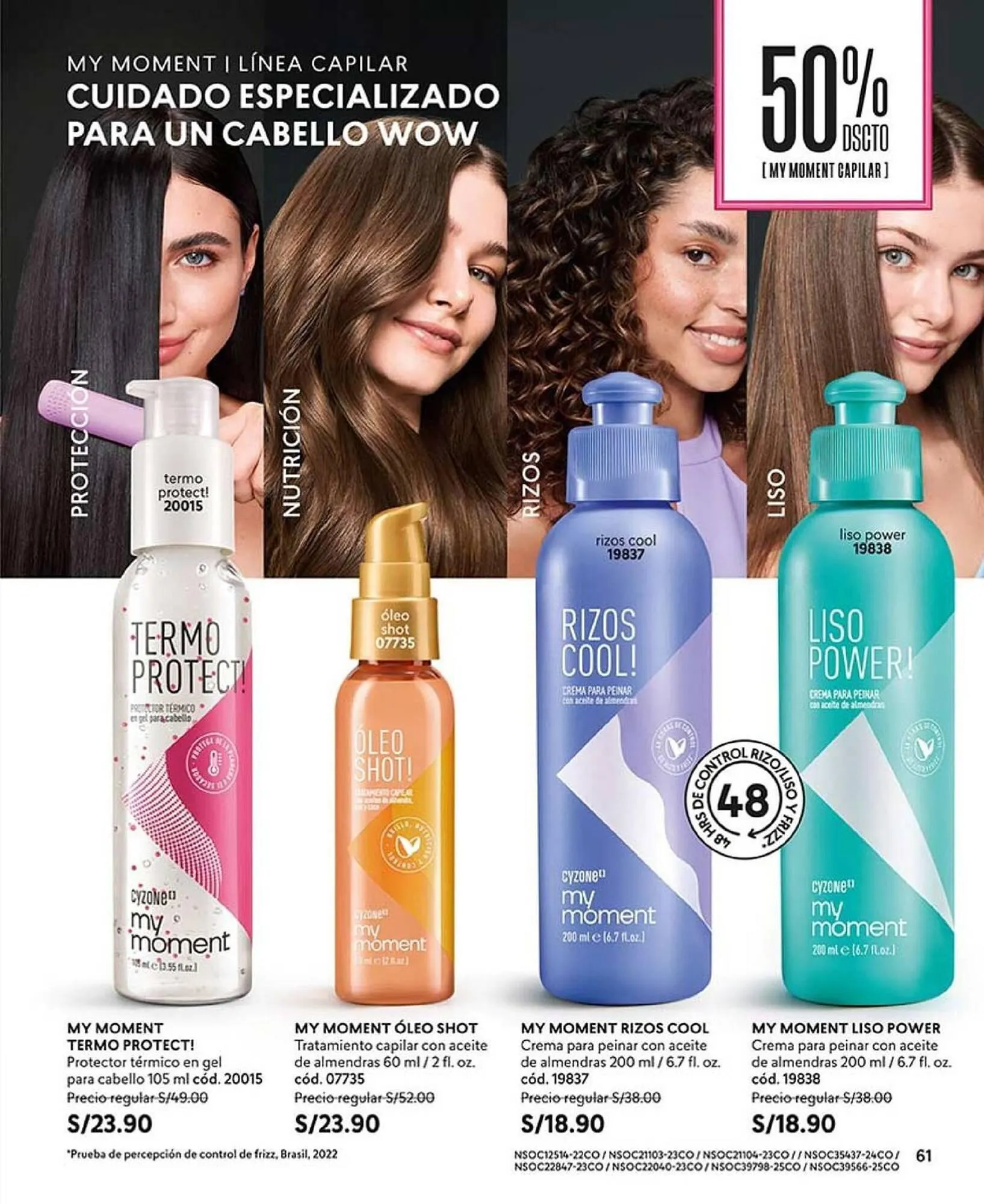 Catalogo de Catálogo Cyzone 1 de enero al 31 de diciembre 2026 - Pag 61