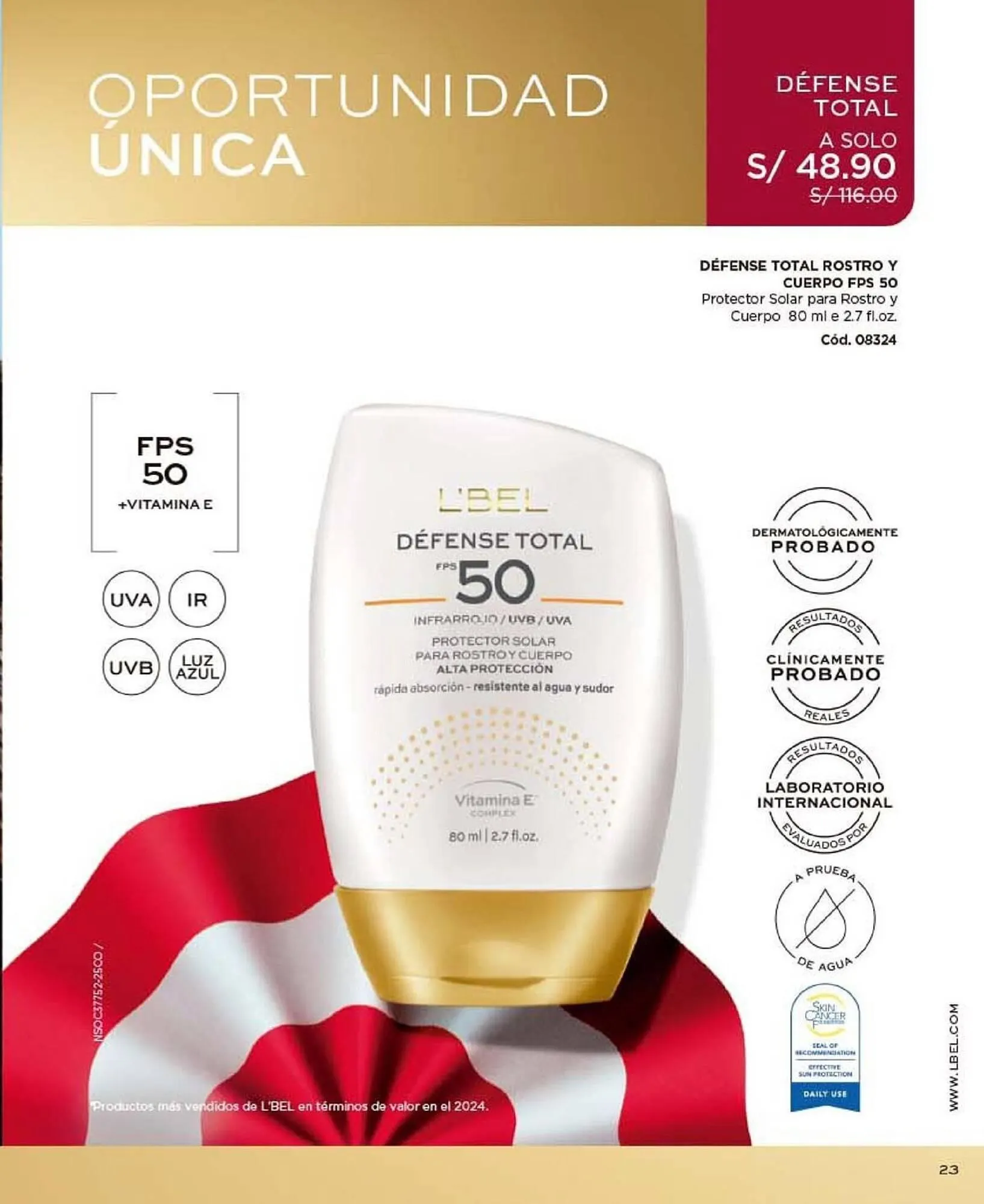 Catalogo de Catálogo L'Bel 1 de noviembre al 30 de noviembre 2025 - Pag 23