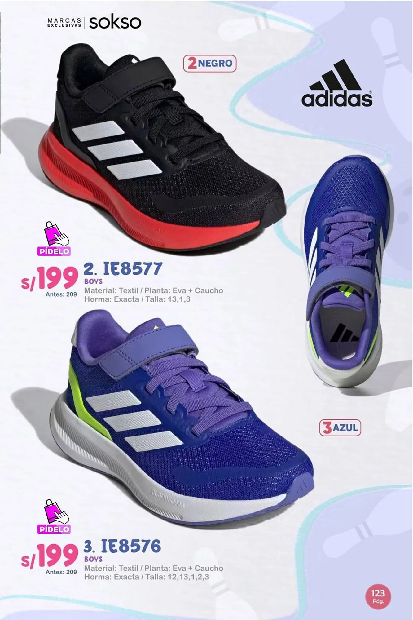 Catalogo de Catálogo Sokso 19 de mayo al 29 de junio 2025 - Pag 123