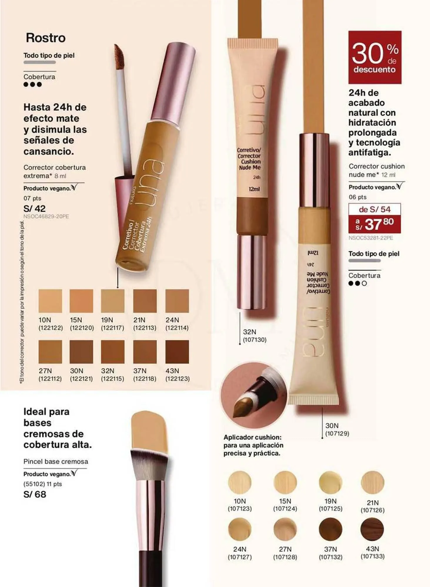 Catalogo de Catálogo Natura 20 de octubre al 3 de noviembre 2025 - Pag 46