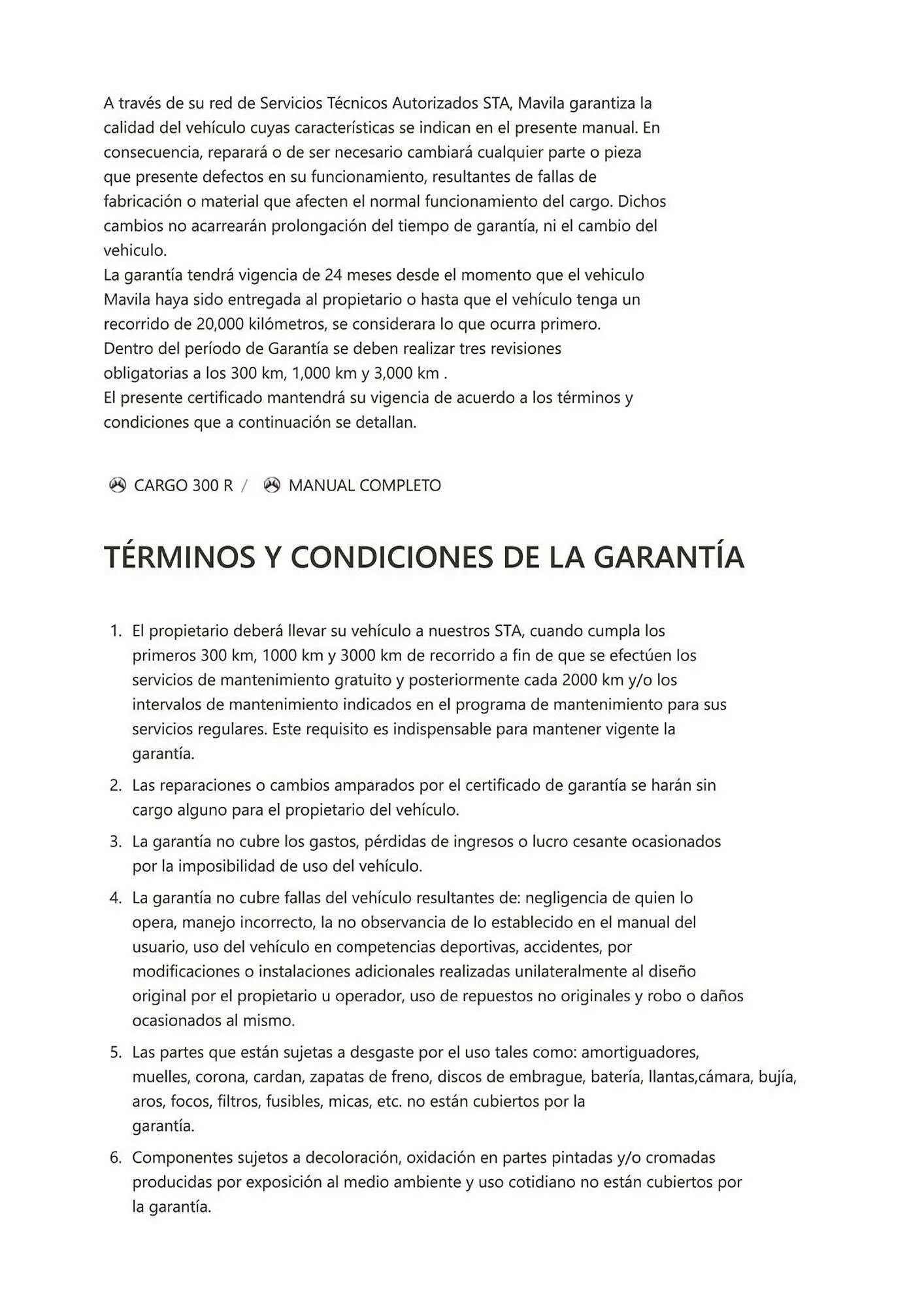 Catalogo de Catálogo Mavila 6 de enero al 1 de julio 2025 - Pag 3