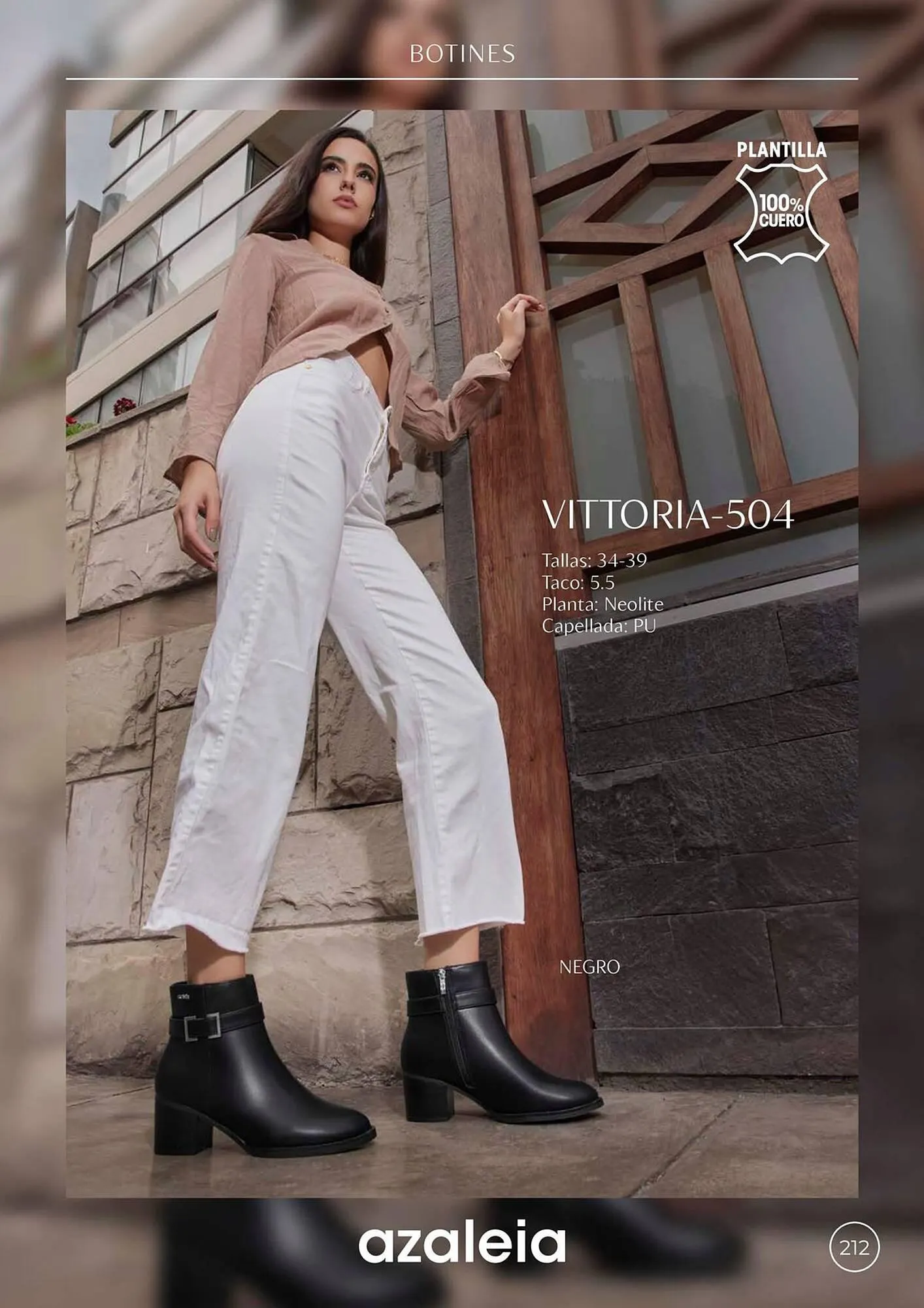 Catalogo de Catálogo Azaleia 8 de octubre al 31 de octubre 2025 - Pag 212