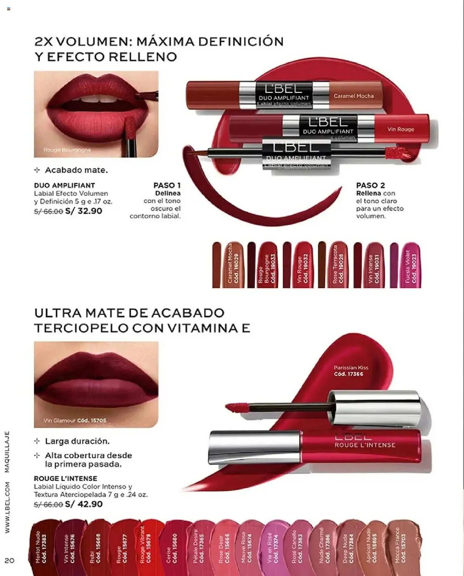 Catalogo de Catálogo L'Bel 27 de mayo al 1 de julio 2025 - Pag 22