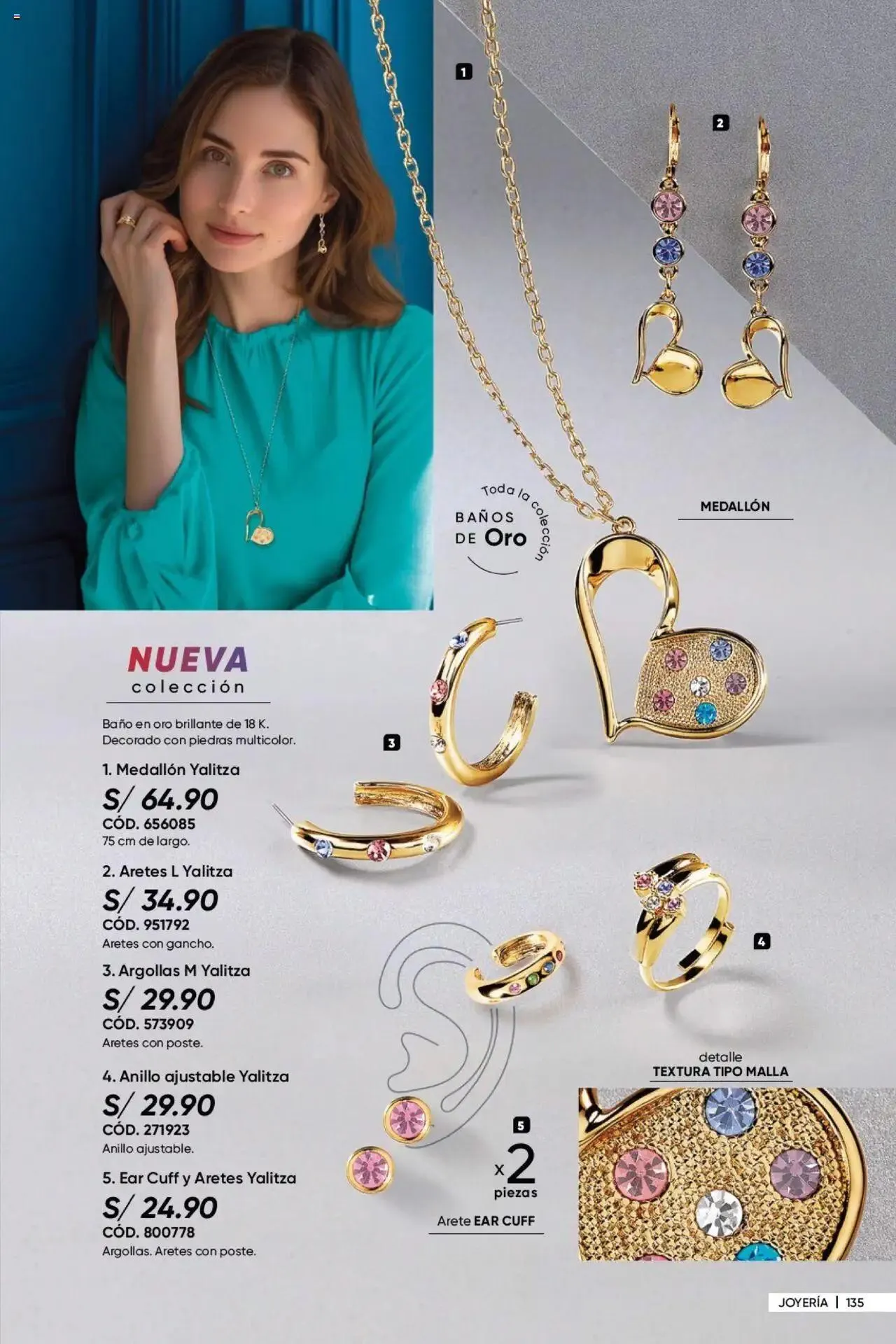 Catalogo de Azzorti -Campaña 12 8 de julio al 31 de diciembre 2024 - Pag 137