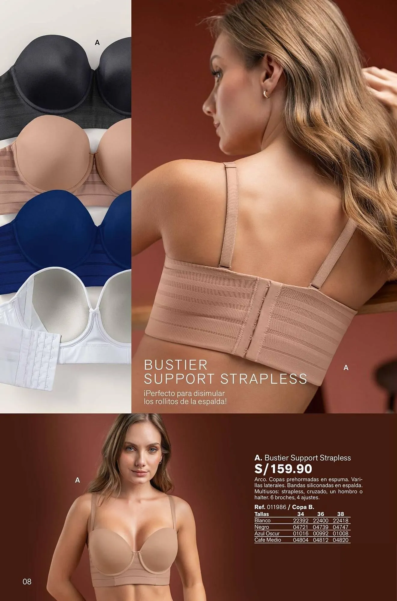 Catalogo de Catálogo Leonisa 1 de octubre al 30 de noviembre 2025 - Pag 8