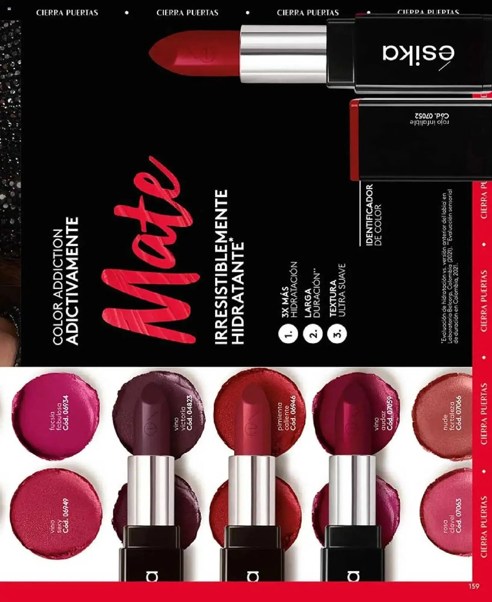 Catalogo de Catálogo Ésika 27 de mayo al 1 de julio 2025 - Pag 163