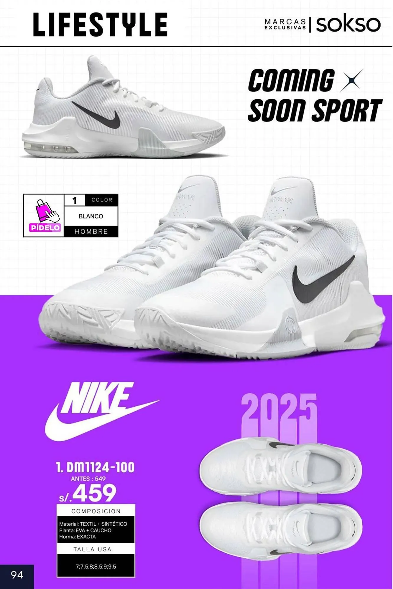 Catalogo de Catálogo Sokso 3 de febrero al 23 de febrero 2025 - Pag 94