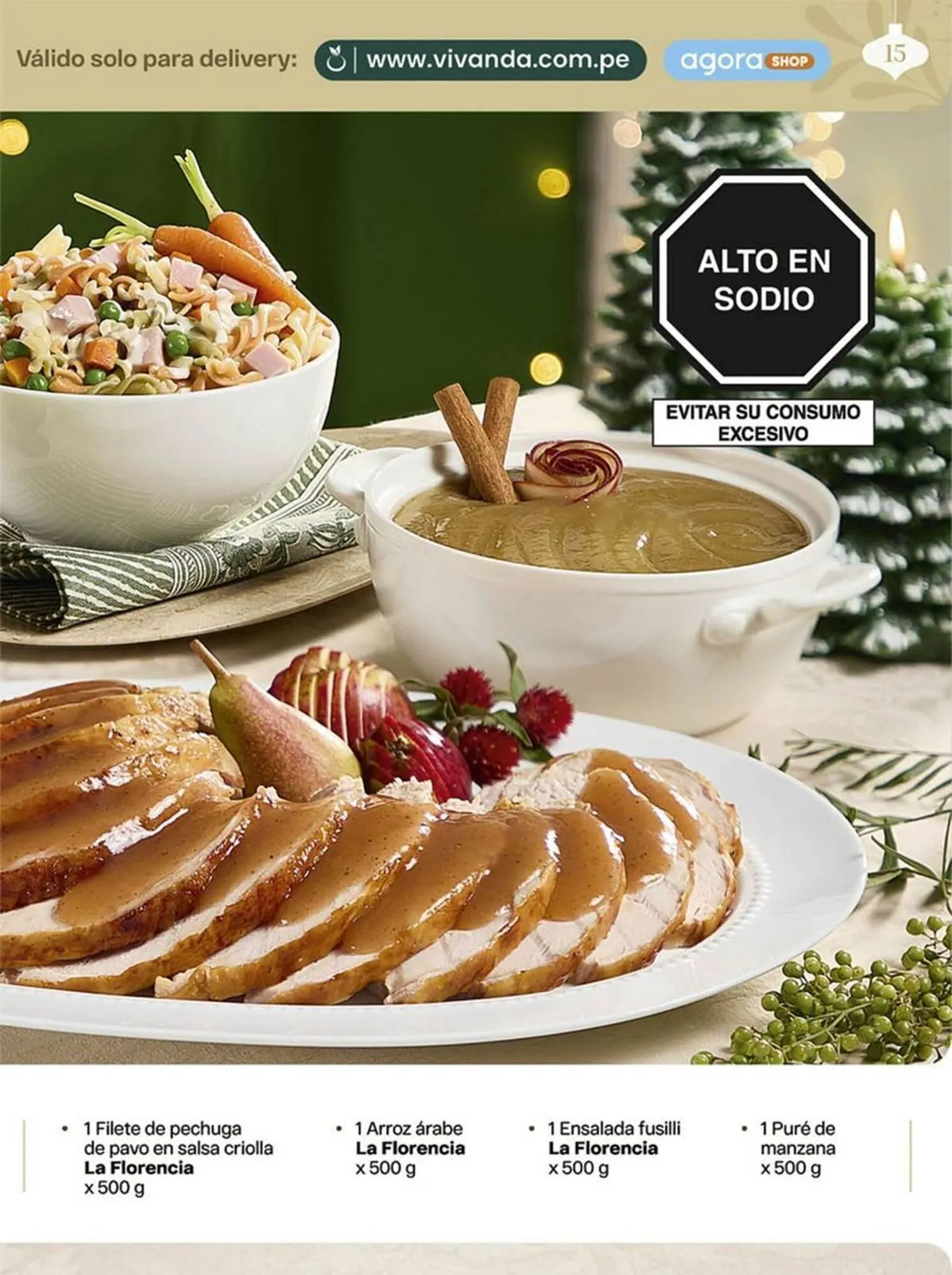 Catalogo de Catálogo Vivanda 12 de diciembre al 25 de diciembre 2025 - Pag 15