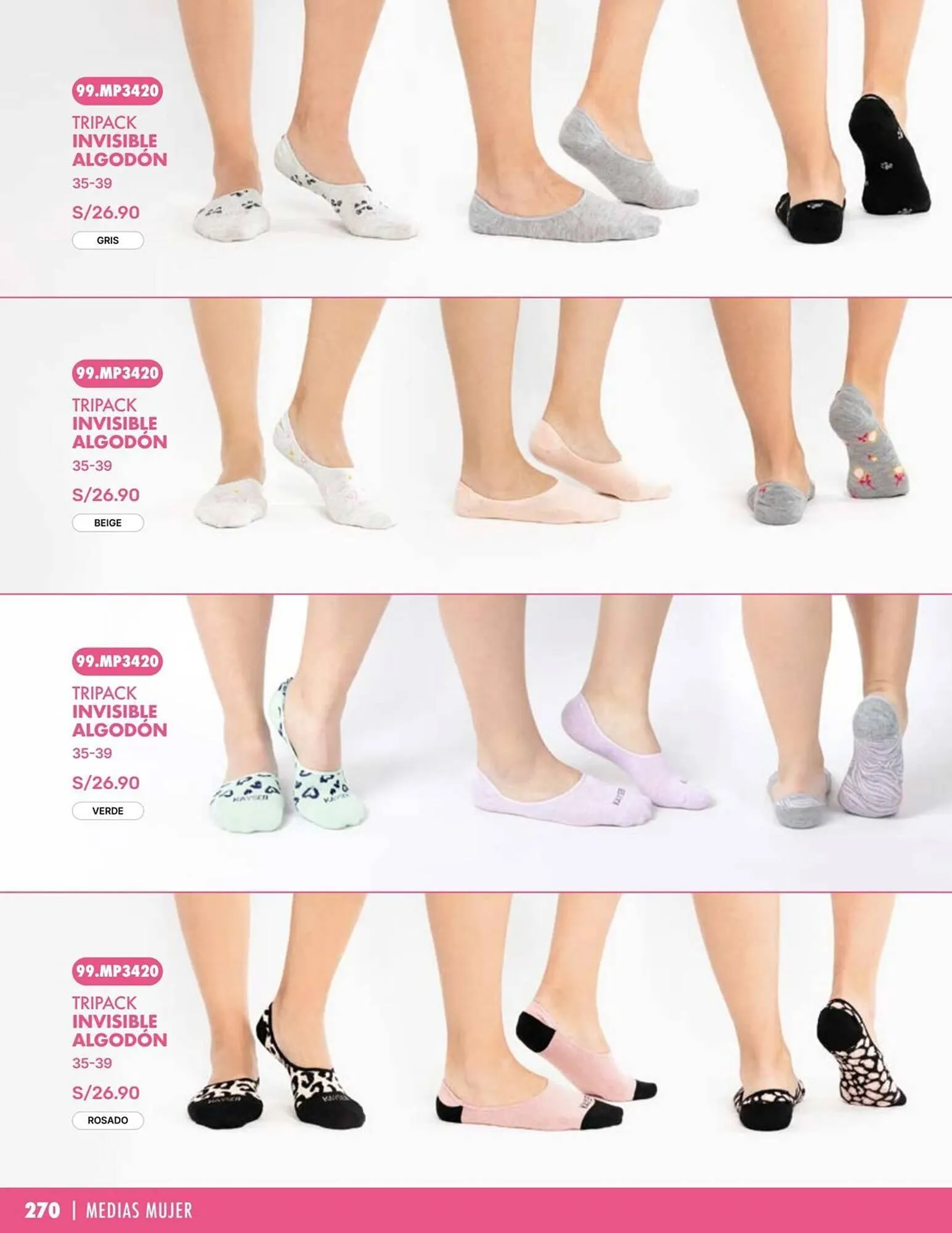 Catalogo de Catálogo Kayser 13 de mayo al 30 de junio 2025 - Pag 270