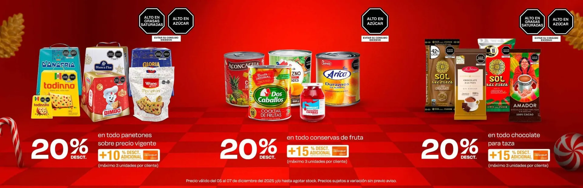 Catalogo de Catálogo Wong 8 de diciembre al 14 de diciembre 2025 - Pag 17