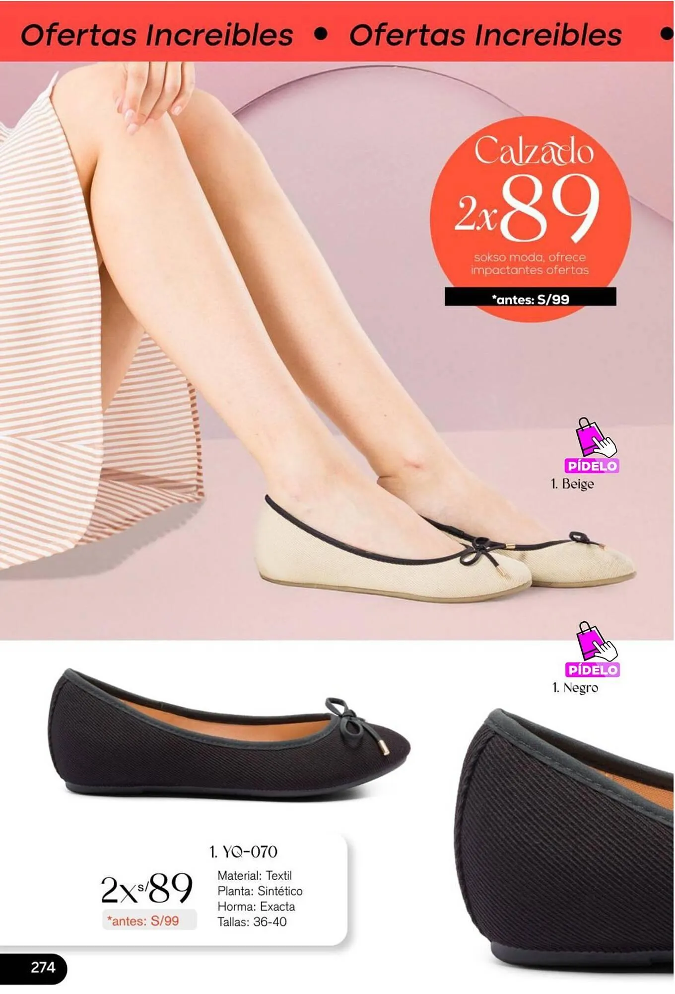 Catalogo de Catálogo Sokso 25 de setiembre al 2 de noviembre 2025 - Pag 274