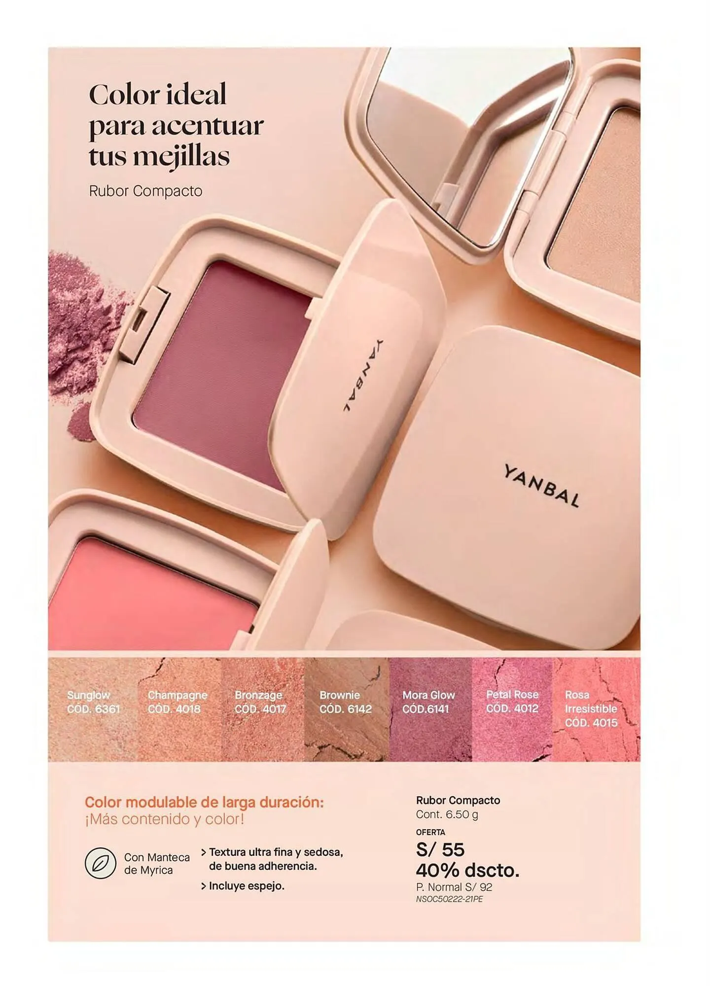 Catalogo de Catálogo Yanbal 19 de julio al 16 de agosto 2025 - Pag 48