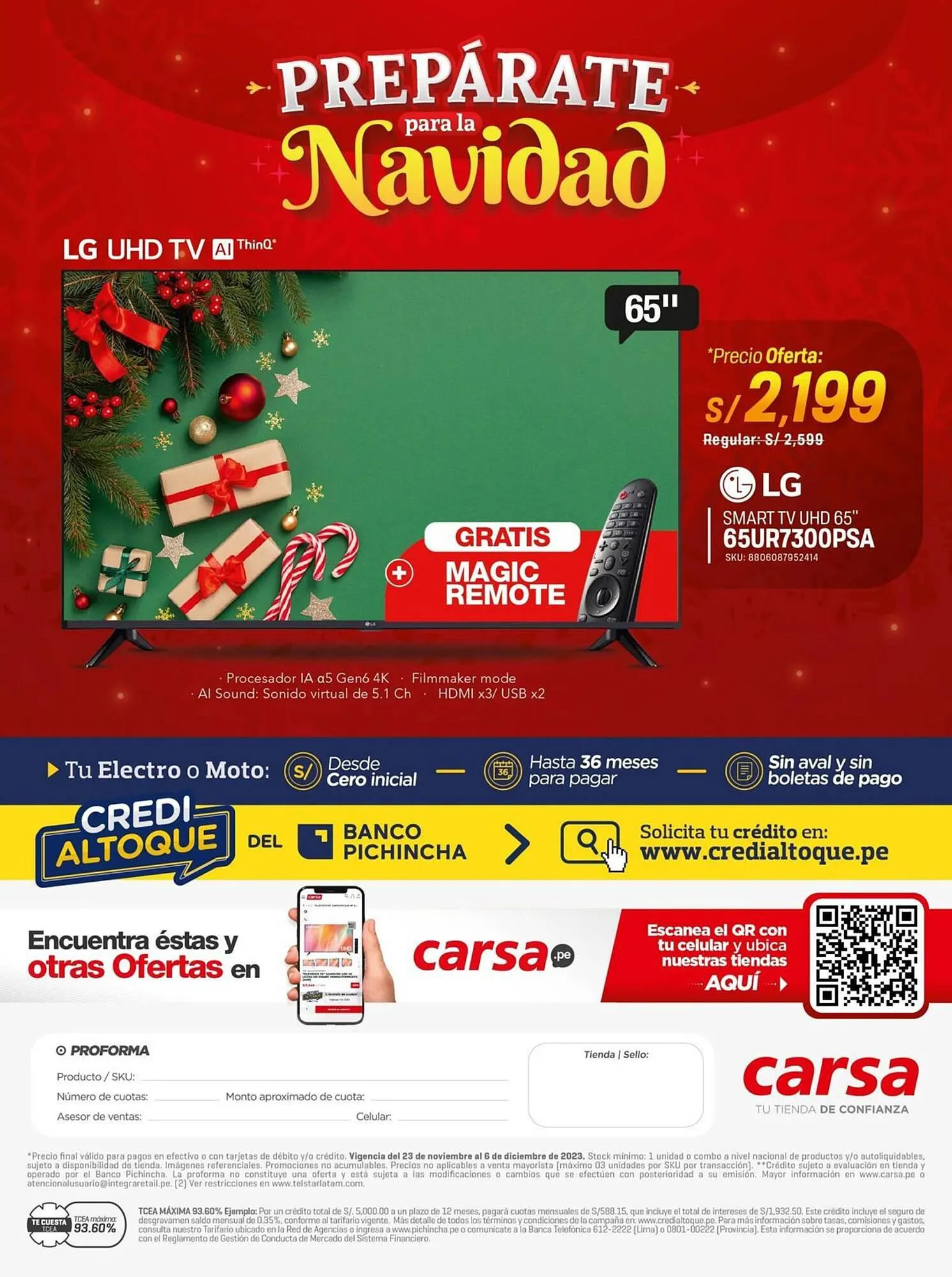 Catalogo de Catálogo Carsa 23 de noviembre al 6 de diciembre 2023 - Pag 4
