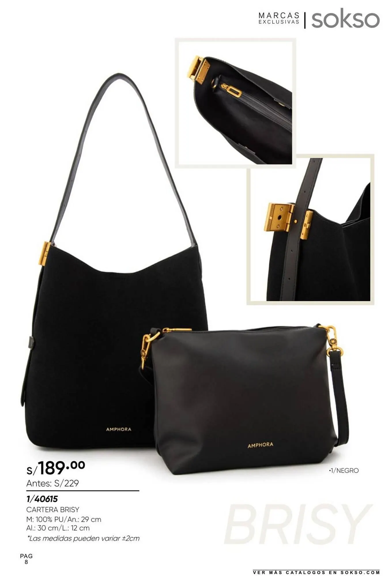 Catalogo de Catálogo Sokso 23 de octubre al 16 de noviembre 2025 - Pag 8