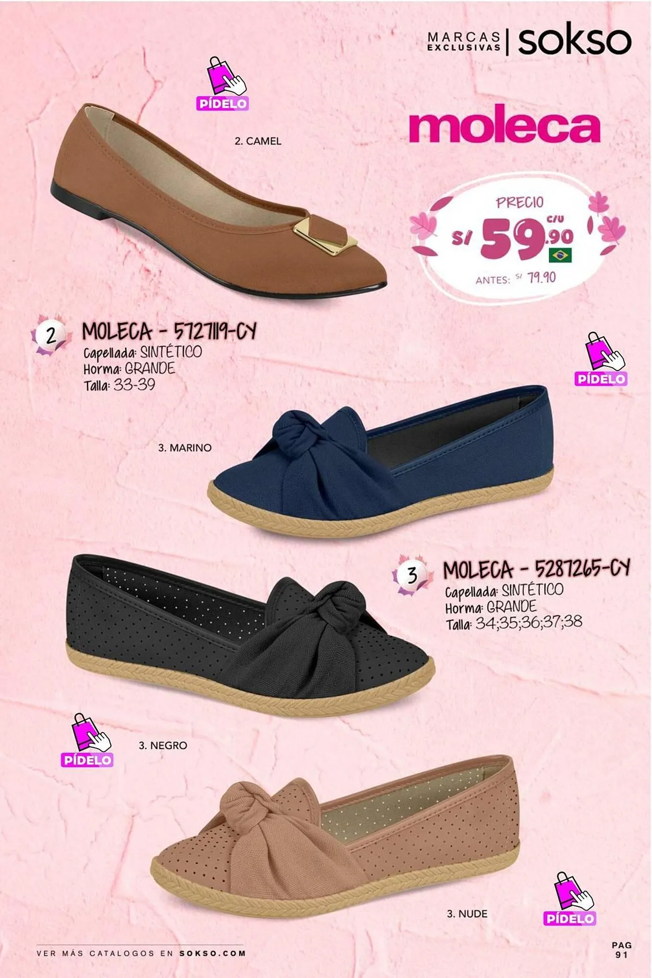 Catalogo de Catálogo Sokso 23 de mayo al 15 de junio 2025 - Pag 91