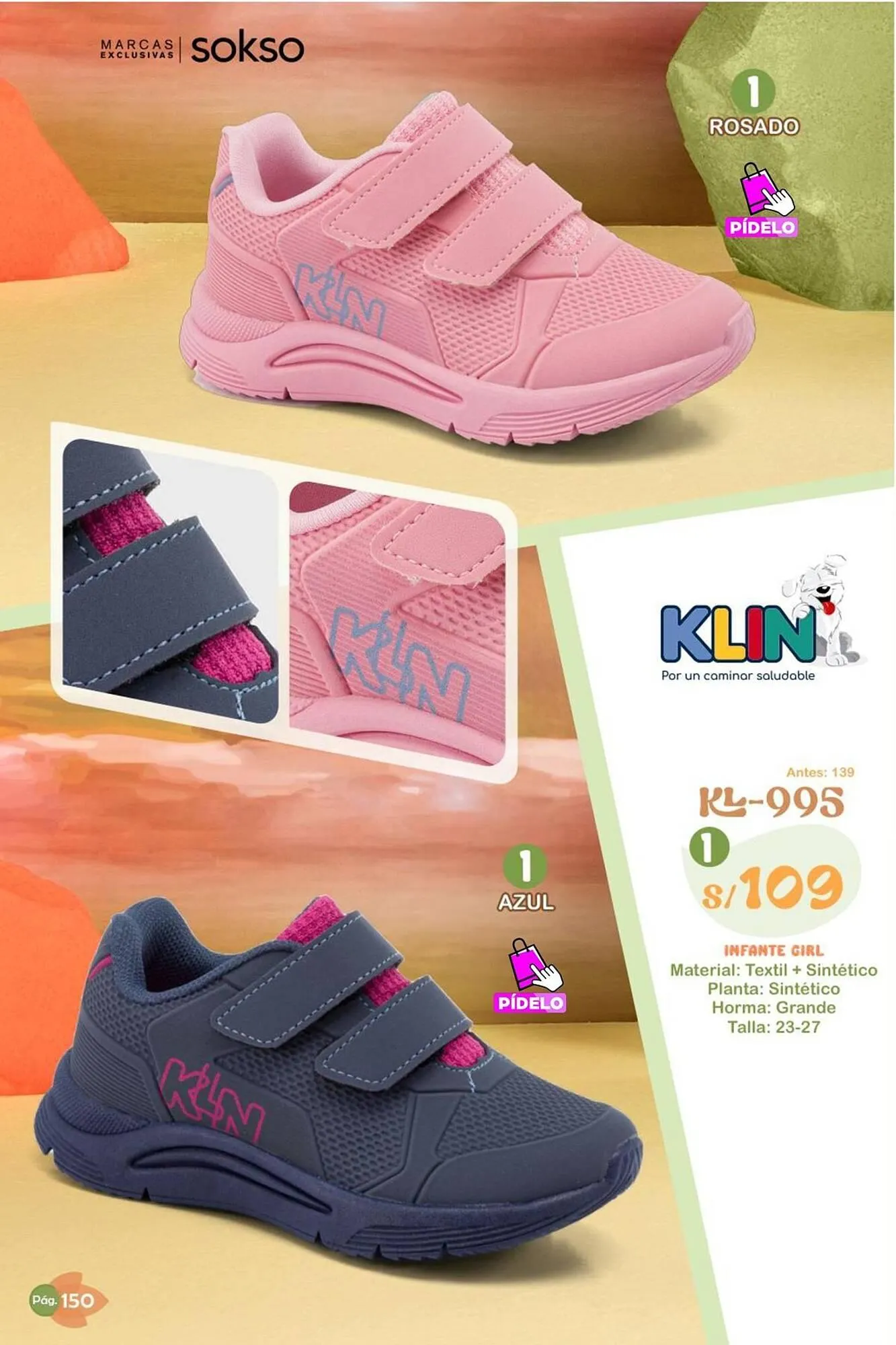 Catalogo de Catálogo Sokso 3 de abril al 18 de mayo 2025 - Pag 150