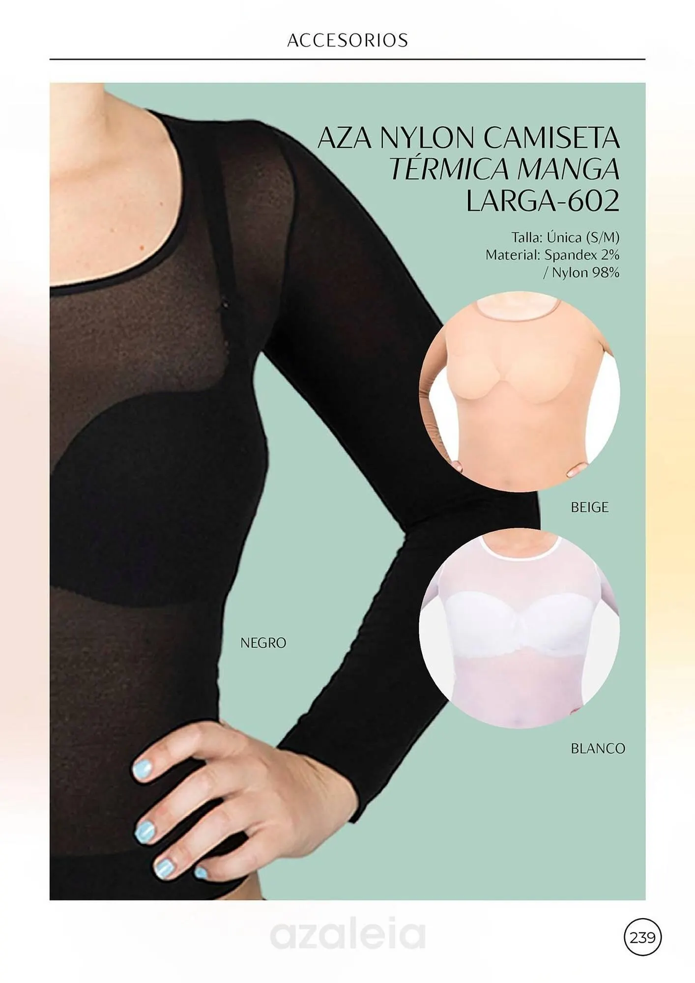 Catalogo de Catálogo Azaleia 29 de agosto al 31 de diciembre 2025 - Pag 239