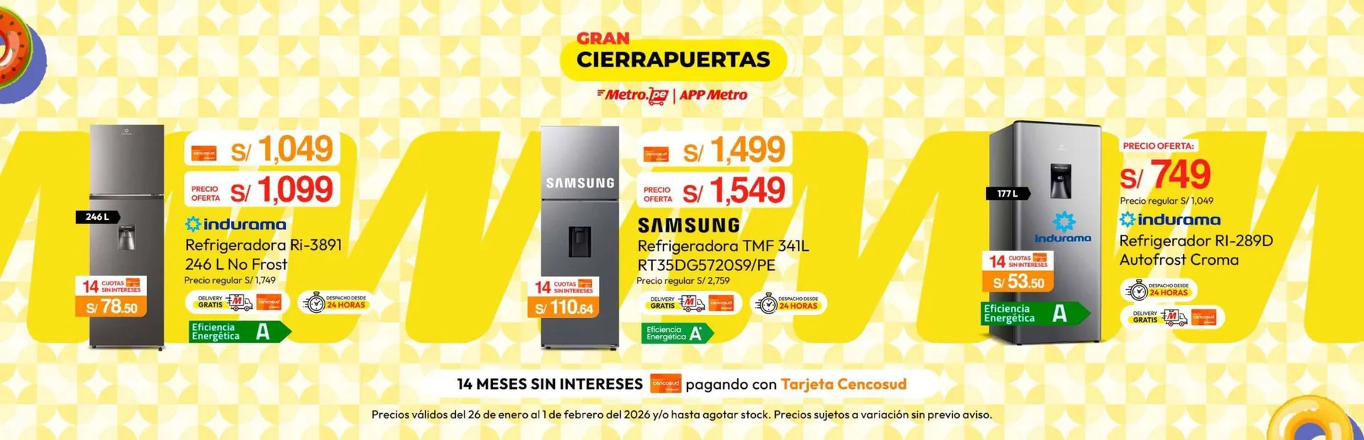 Catalogo de Catálogo Metro 26 de enero al 1 de febrero 2026 - Pag 6