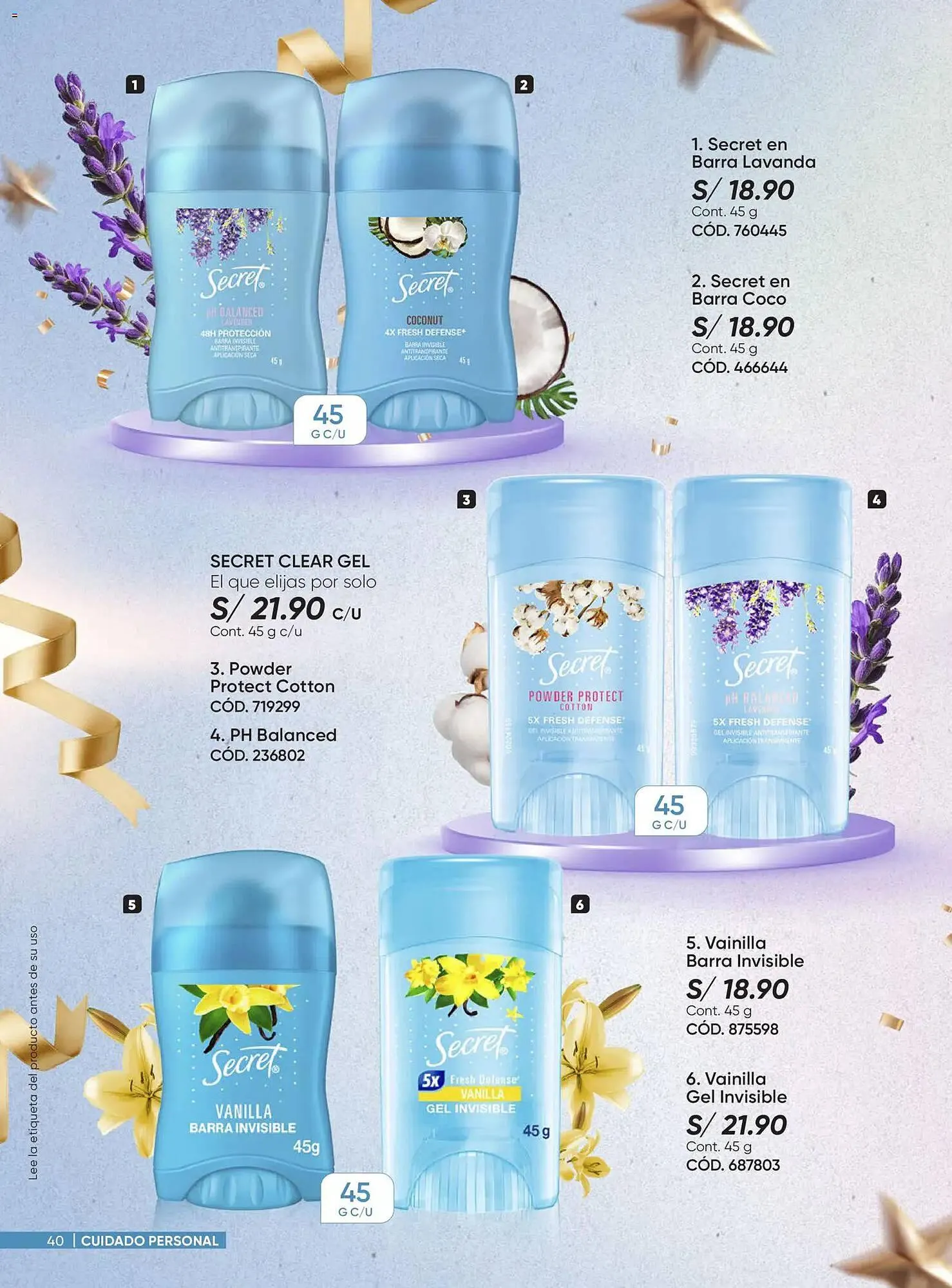 Catalogo de Catálogo Dupree 3 de noviembre al 15 de diciembre 2025 - Pag 40