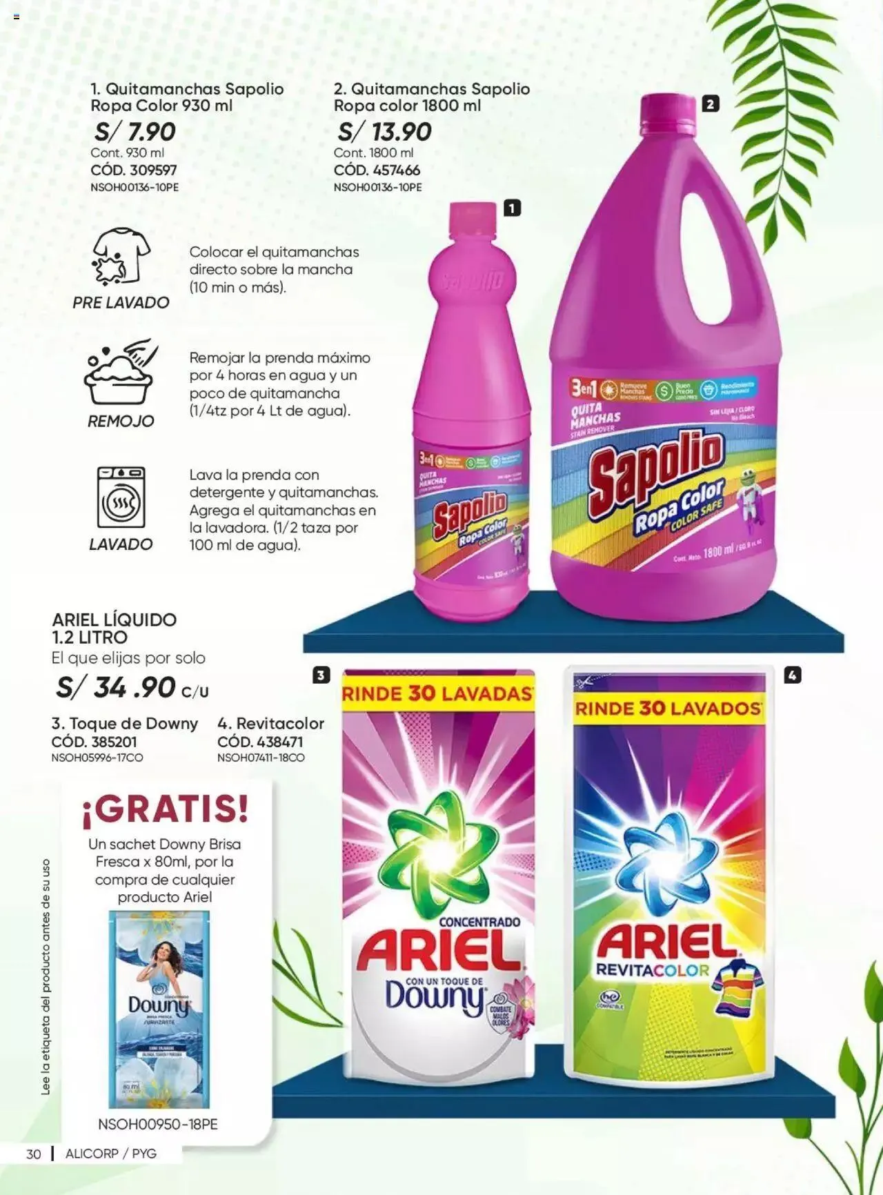 Catalogo de Azzorti - Campaña 05 (Plus) 16 de febrero al 31 de diciembre 2023 - Pag 30
