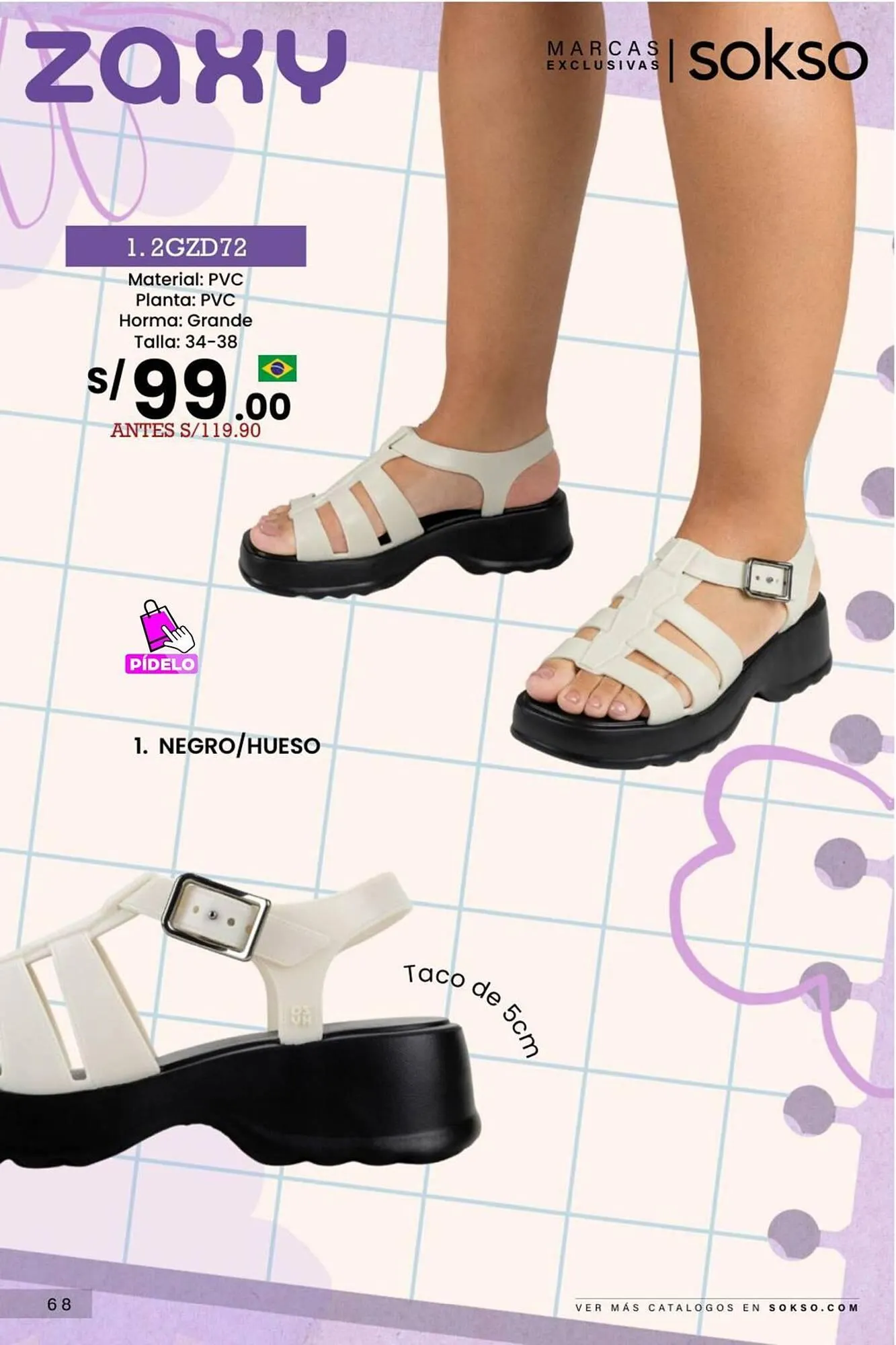 Catalogo de Catálogo Sokso 13 de noviembre al 7 de diciembre 2025 - Pag 68