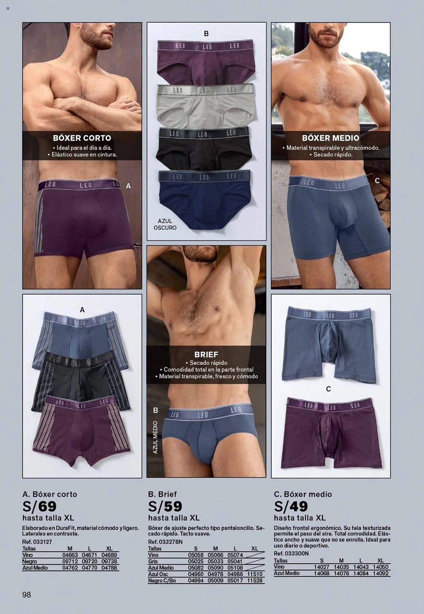 Catalogo de Catálogo Leonisa 26 de junio al 17 de julio 2023 - Pag 98