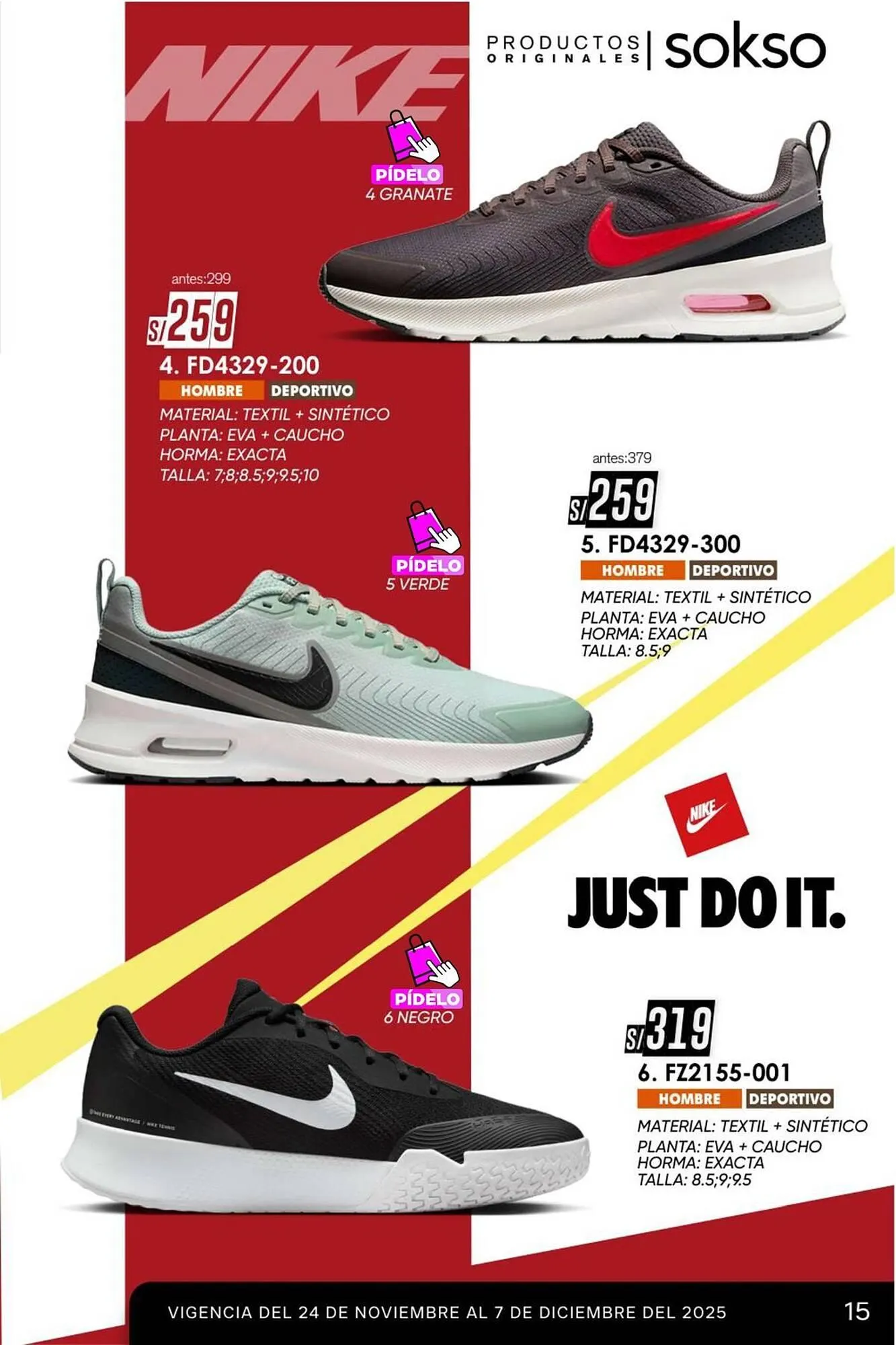 Catalogo de Catálogo Sokso 24 de noviembre al 7 de diciembre 2025 - Pag 15