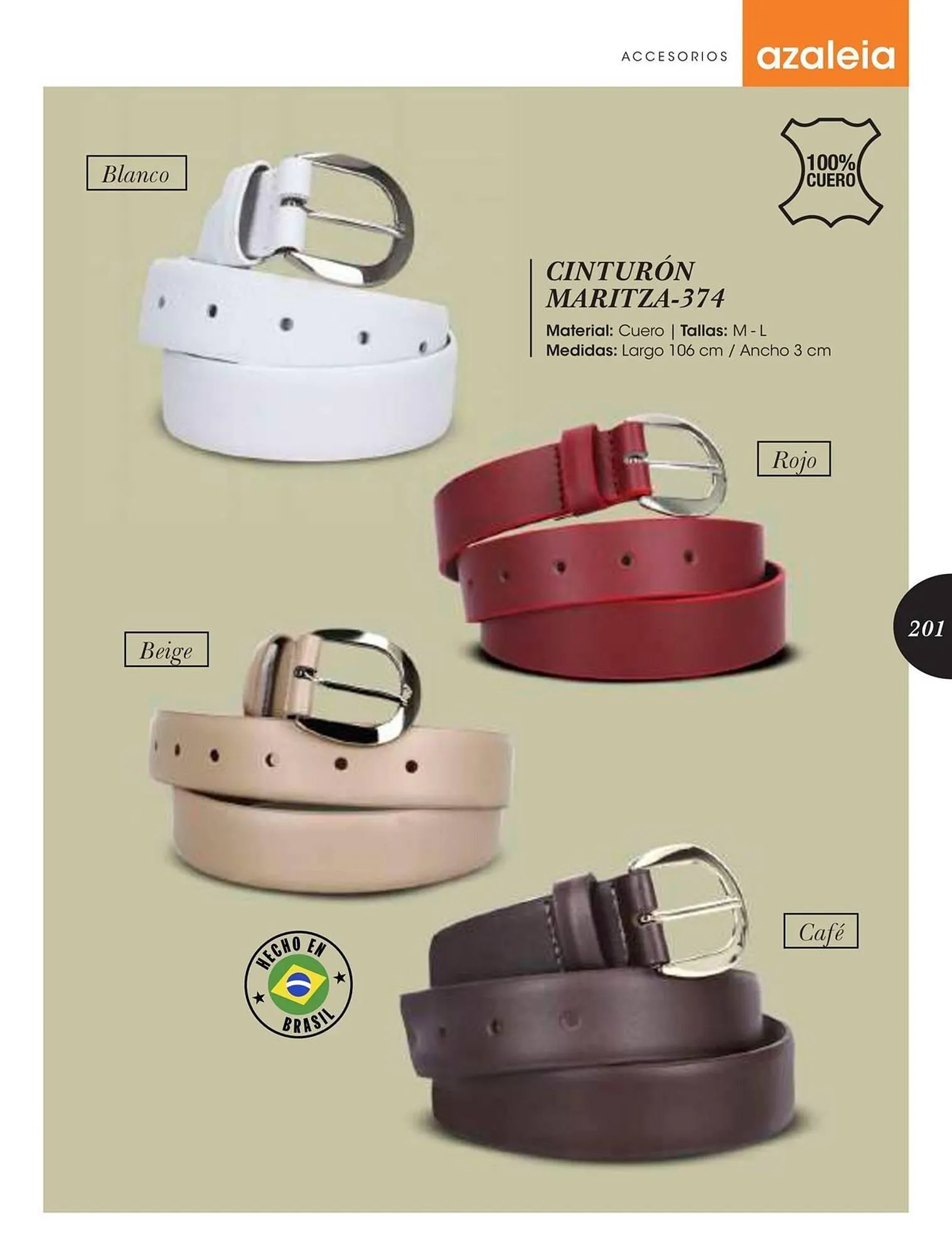 Catalogo de Catálogo Azaleia 13 de mayo al 20 de junio 2024 - Pag 201