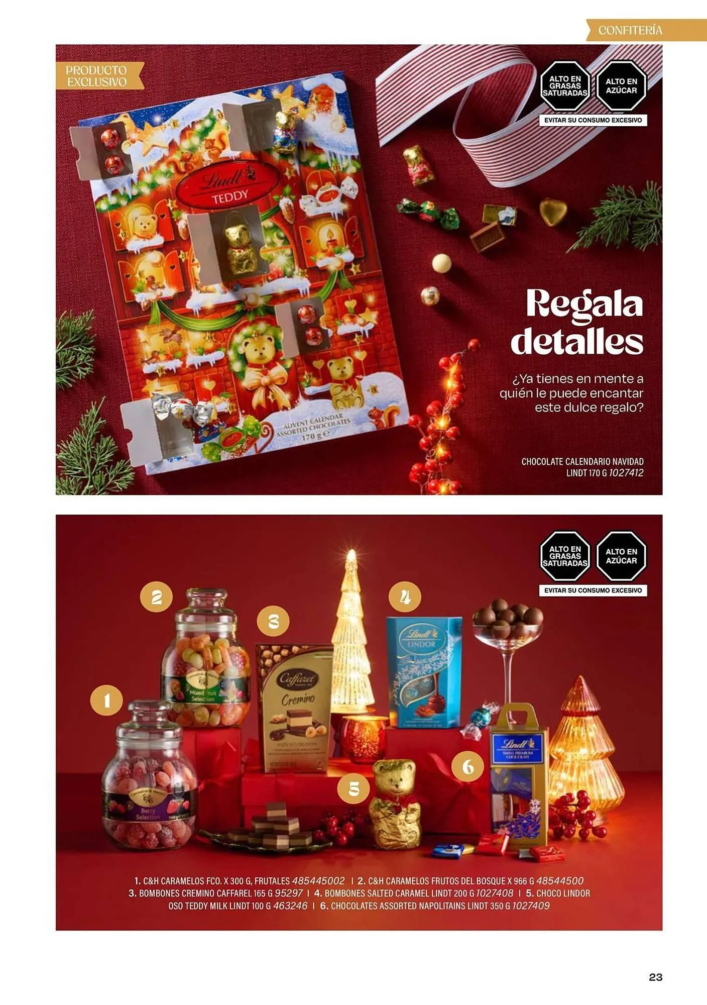 Catalogo de Catálogo Wong 18 de noviembre al 25 de diciembre 2024 - Pag 23