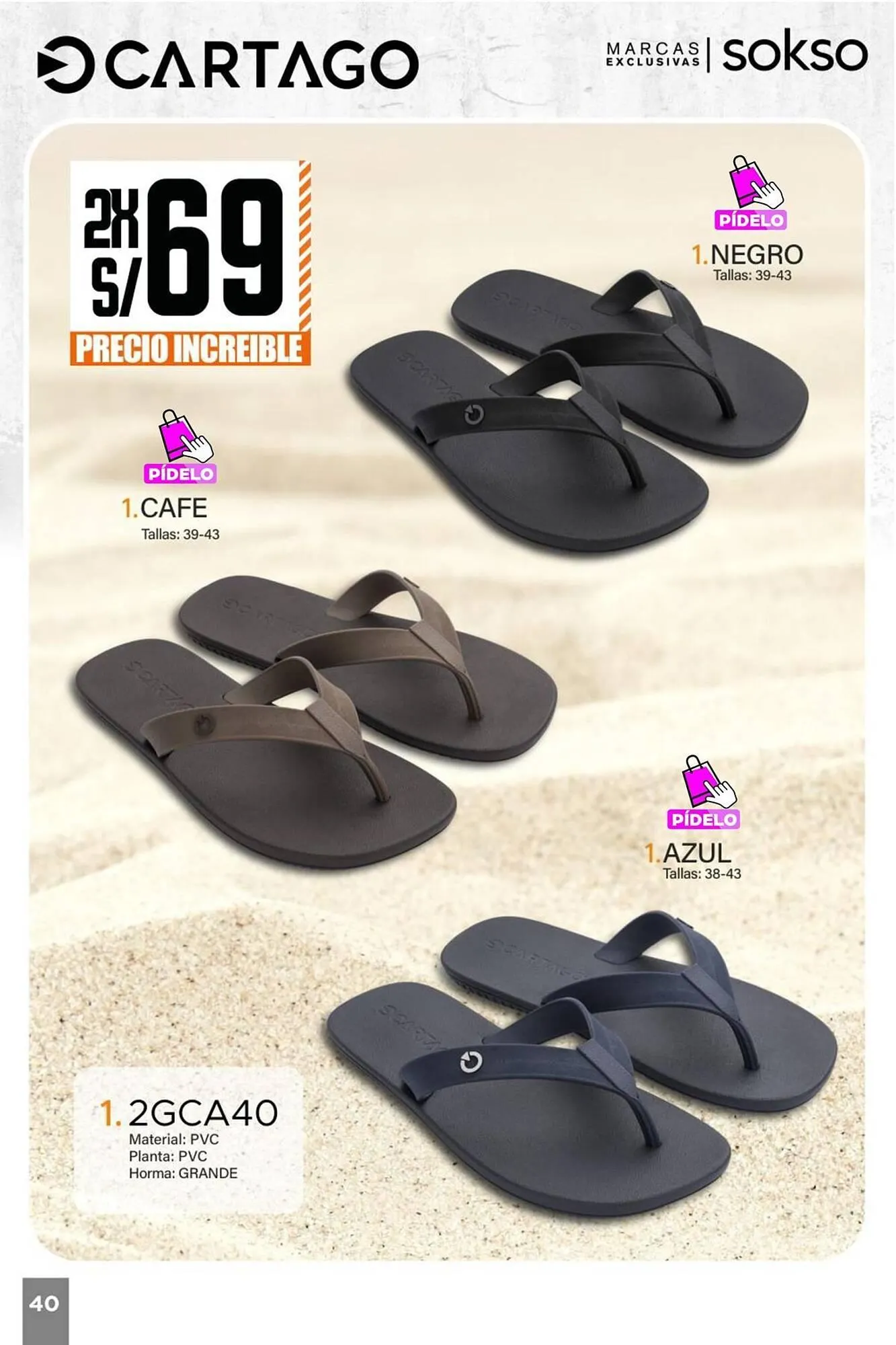 Catalogo de Catálogo Sokso 18 de noviembre al 8 de diciembre 2024 - Pag 40
