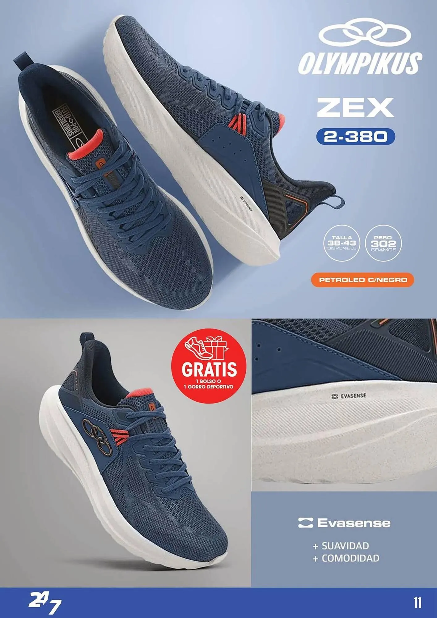 Catalogo de Catálogo Azaleia 6 de junio al 22 de setiembre 2025 - Pag 11