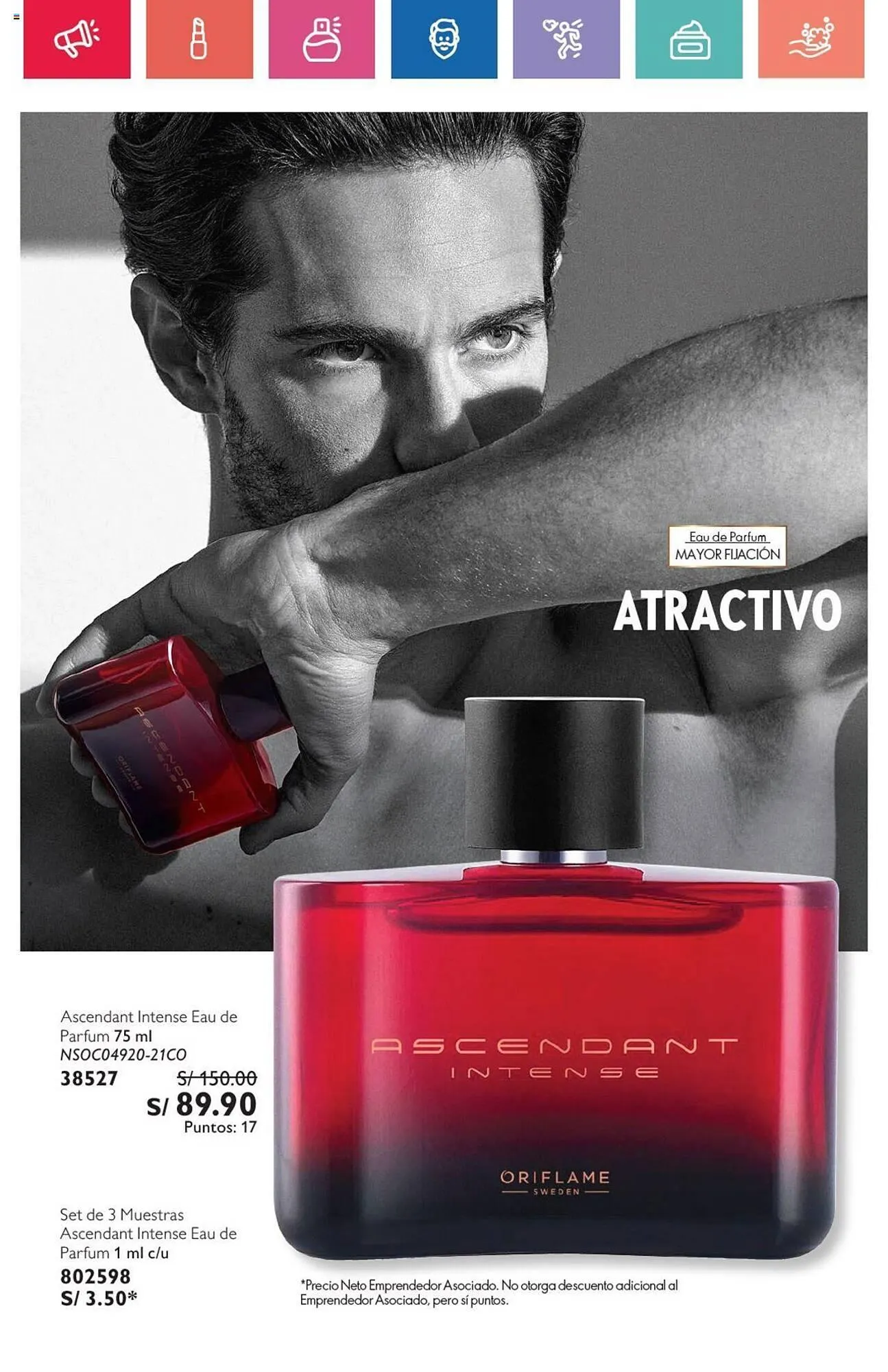 Catalogo de Catálogo Oriflame 6 de julio al 26 de julio 2024 - Pag 44