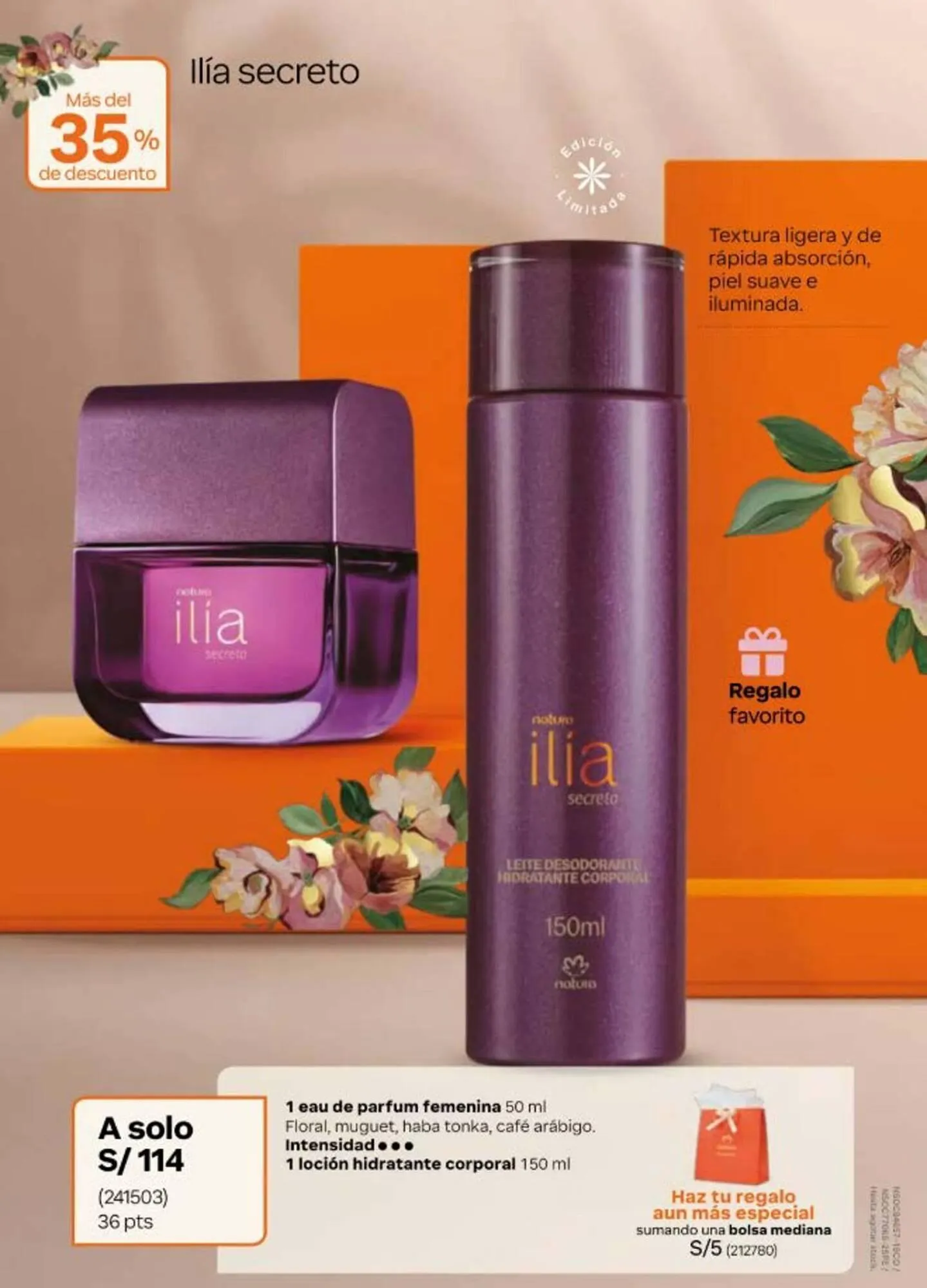 Catalogo de Catálogo Natura 1 de abril al 10 de mayo 2026 - Pag 16