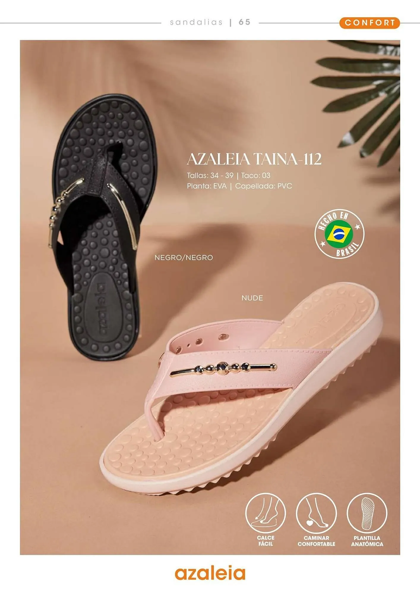 Catalogo de Catálogo Azaleia 31 de octubre al 31 de enero 2025 - Pag 65