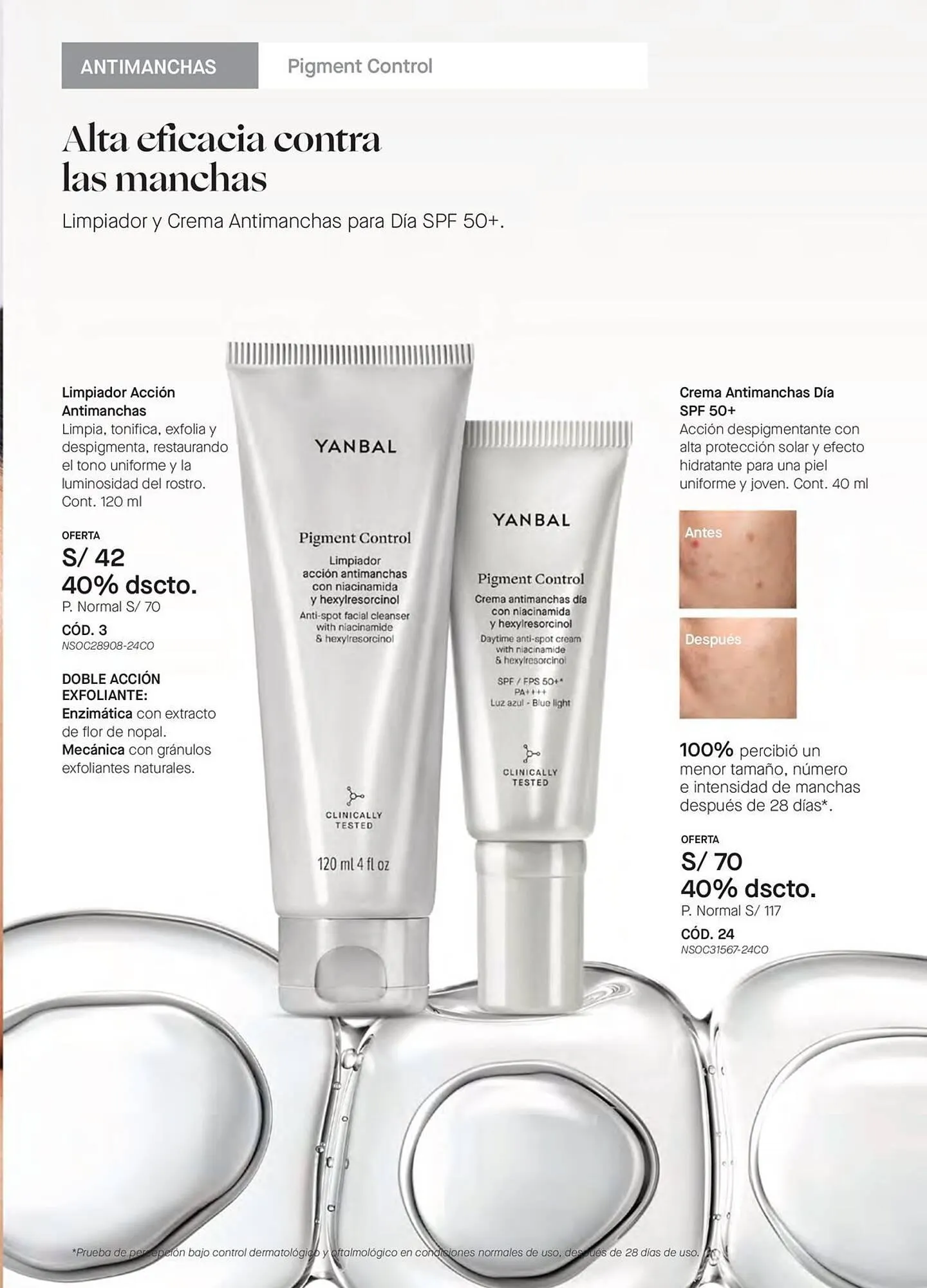 Catalogo de Catálogo Yanbal 21 de junio al 18 de julio 2025 - Pag 21