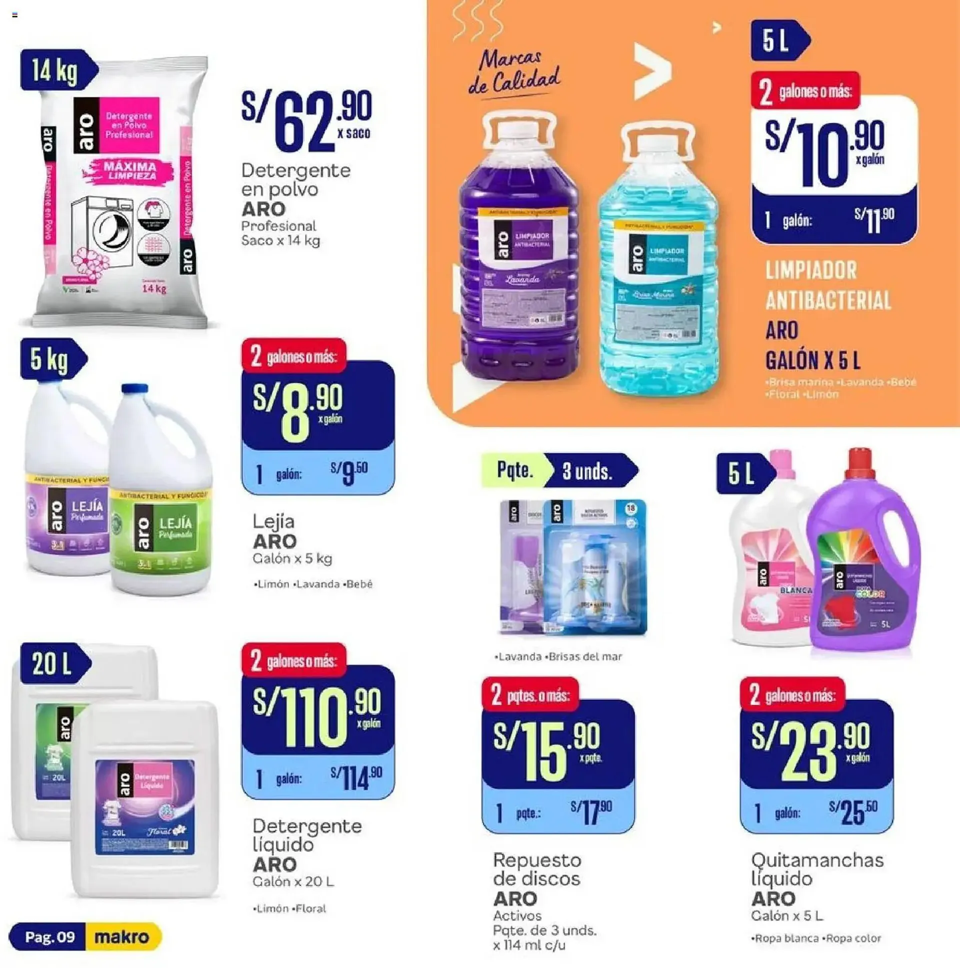 Catalogo de Catálogo Makro 26 de febrero al 11 de marzo 2026 - Pag 9