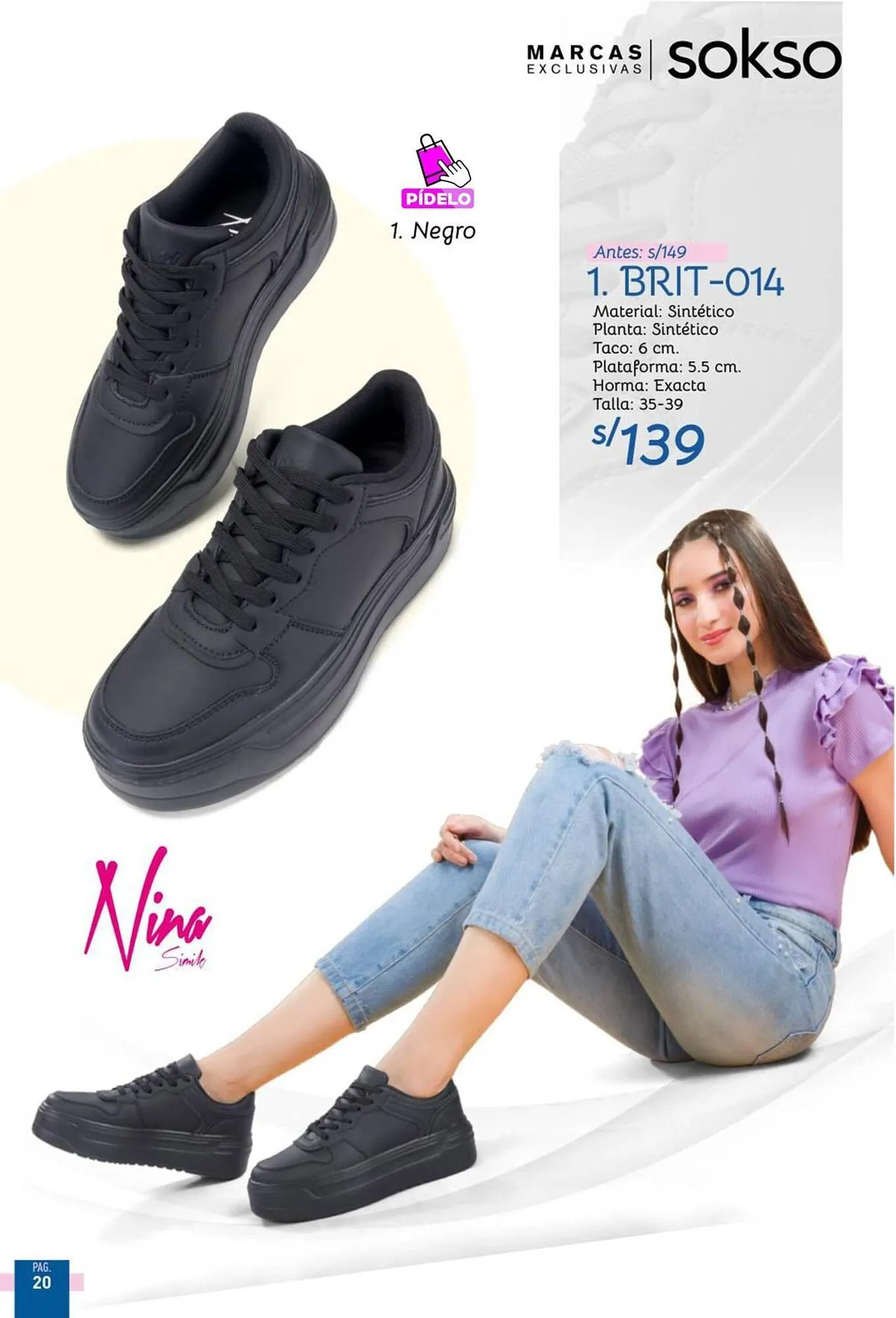 Catalogo de Catálogo Sokso 3 de febrero al 2 de marzo 2025 - Pag 20