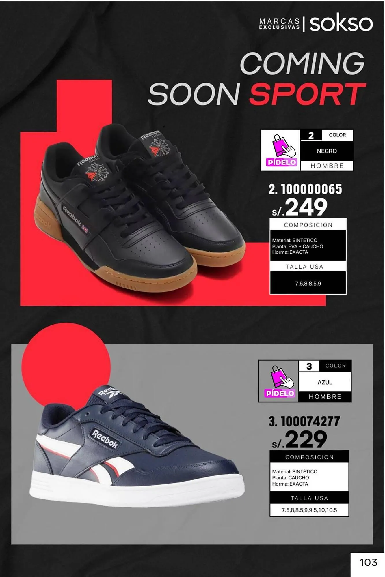 Catalogo de Catálogo Sokso 6 de marzo al 30 de marzo 2025 - Pag 103