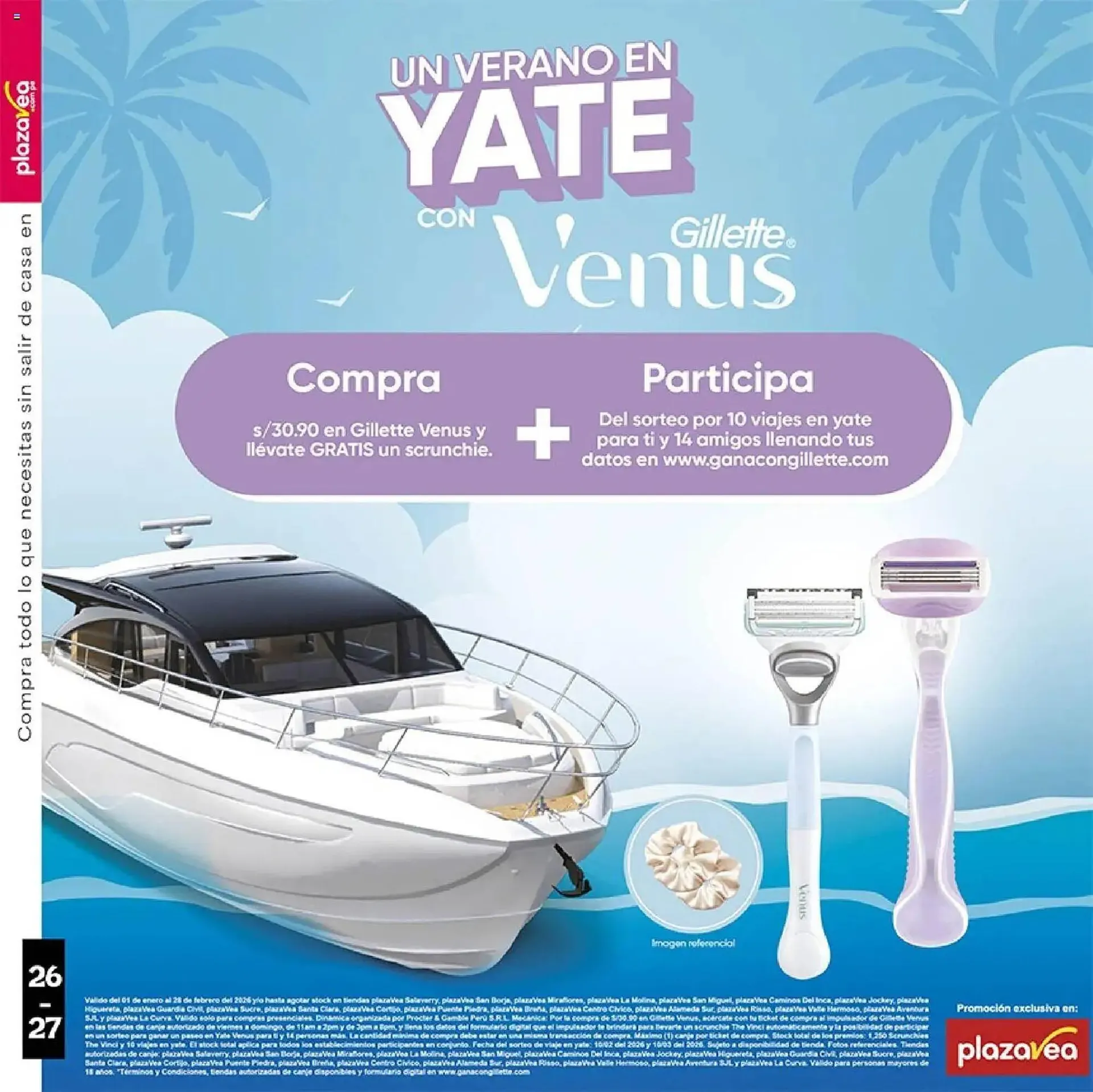 Catalogo de Catálogo Plaza Vea 5 de enero al 2 de febrero 2026 - Pag 26