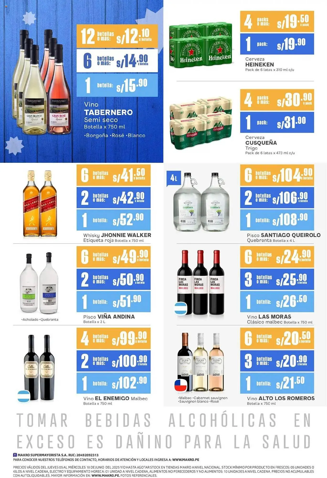Catalogo de Catálogo Makro 5 de junio al 18 de junio 2025 - Pag 4