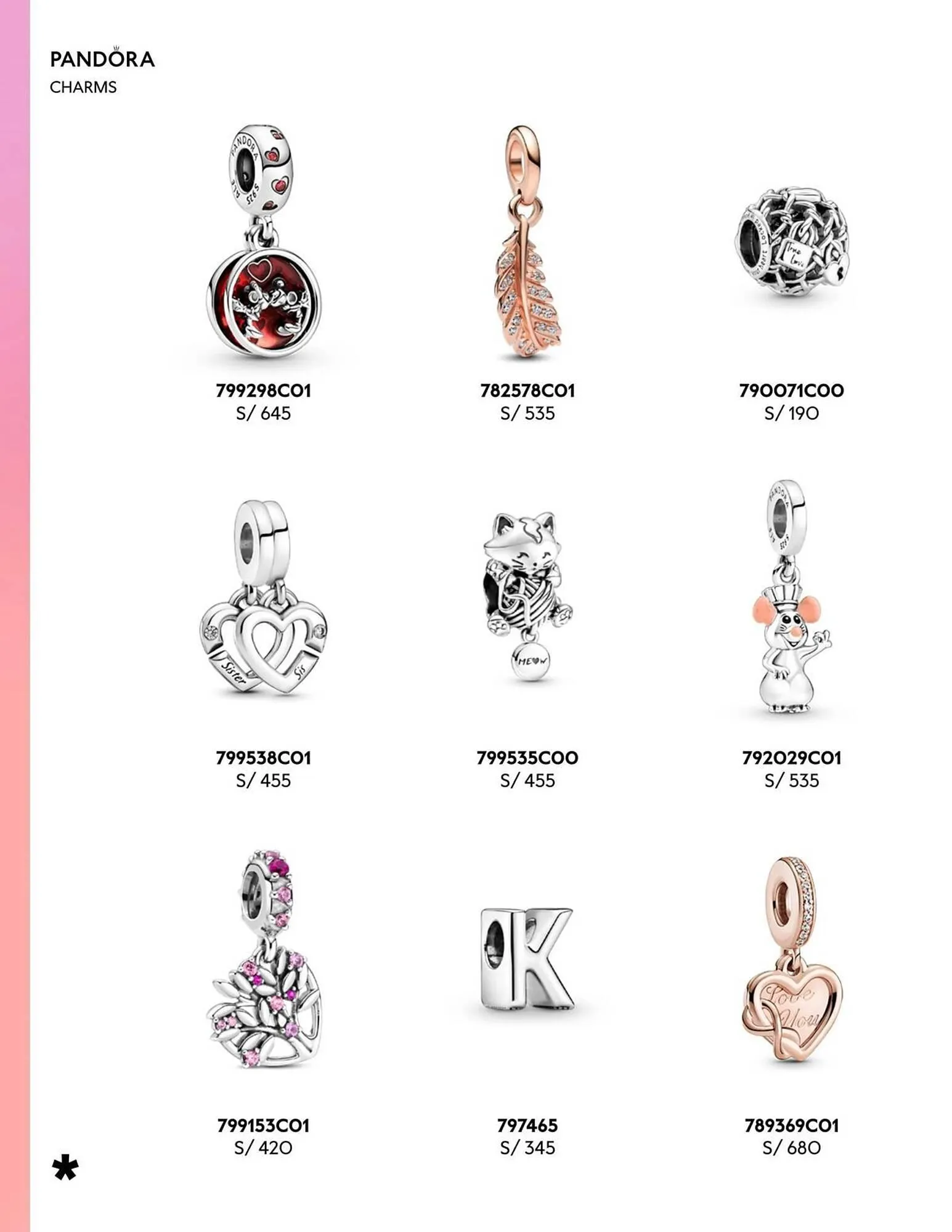 Catalogo de Catálogo Pandora 29 de abril al 31 de mayo 2024 - Pag 54